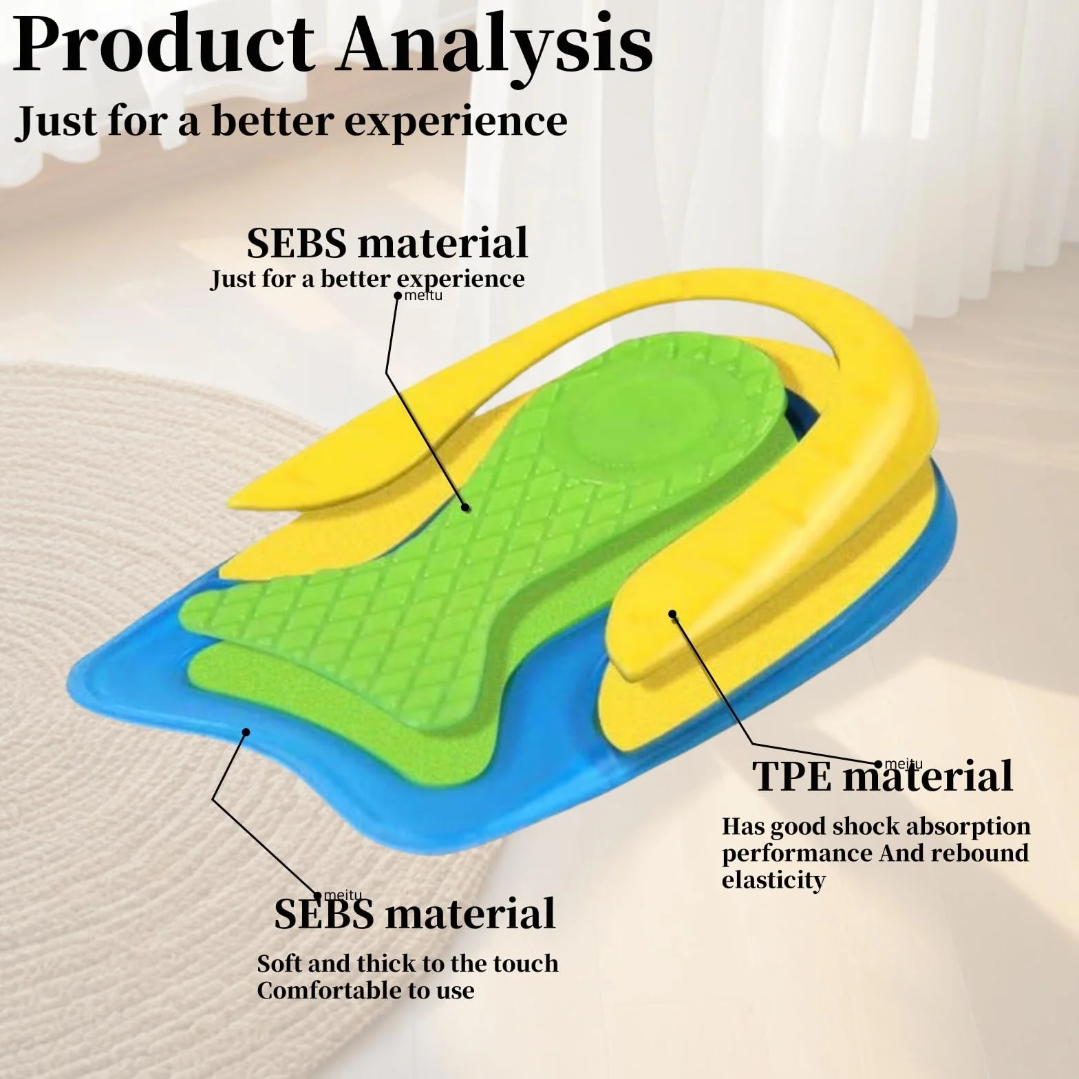 Taloneras Fascitis Plantar 3 Pares Silicona Gel Ortopedia para Zapatos