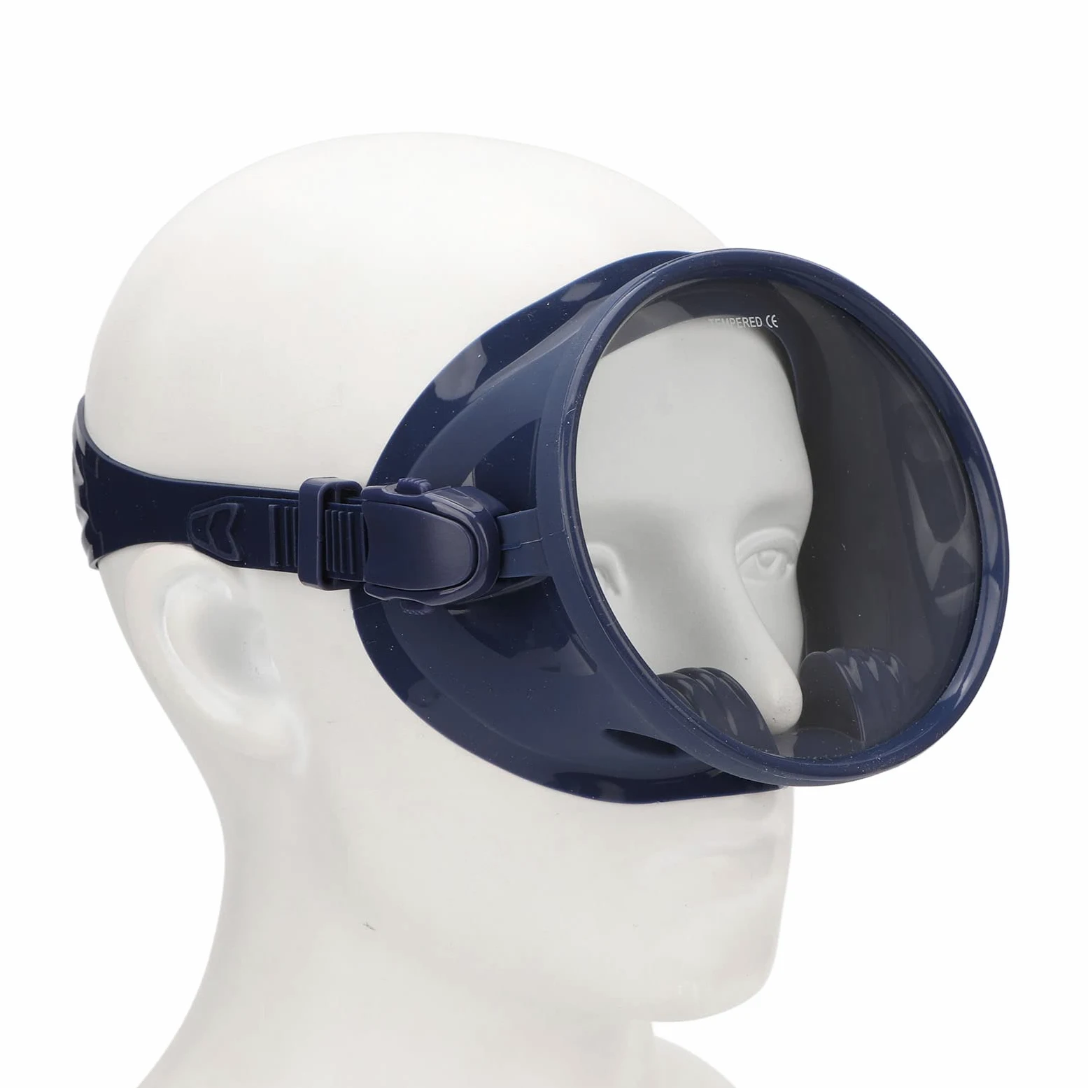 lyrlody Gafas de Snorkel, Gafas de Buceo, de Natación, Visión Ultra Ancha, Vidrio Templado, Silicona Líquida, Correa Ajustable, con Antivaho, Prevención de Fugas para Nadar y Hacer
