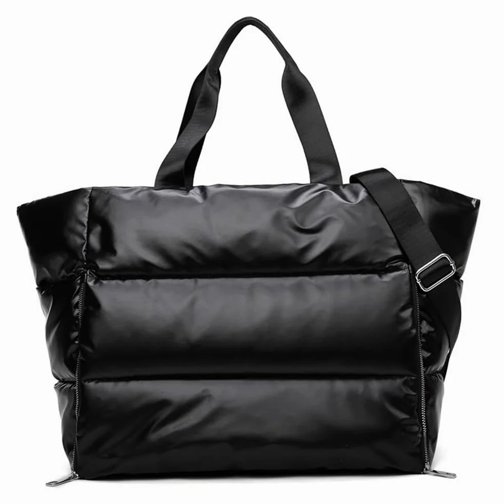 Bolsa de yoga para mujer, bolsa de natación, bolsa de entrenamiento para yoga, viajes, beige, 31 x 23 x 42 cm
