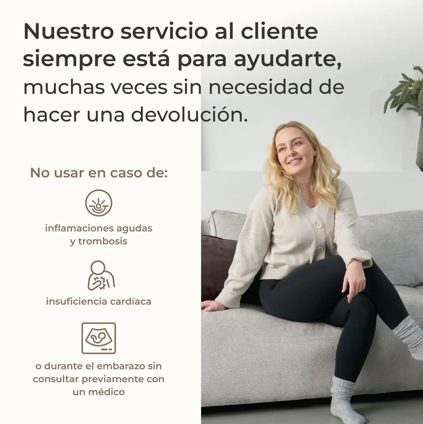 Venen Engel 6 Premium Equipo de masajes por presoterapia casa botas 6 cámaras aire desactivables presión tiempo configurable 6 programas