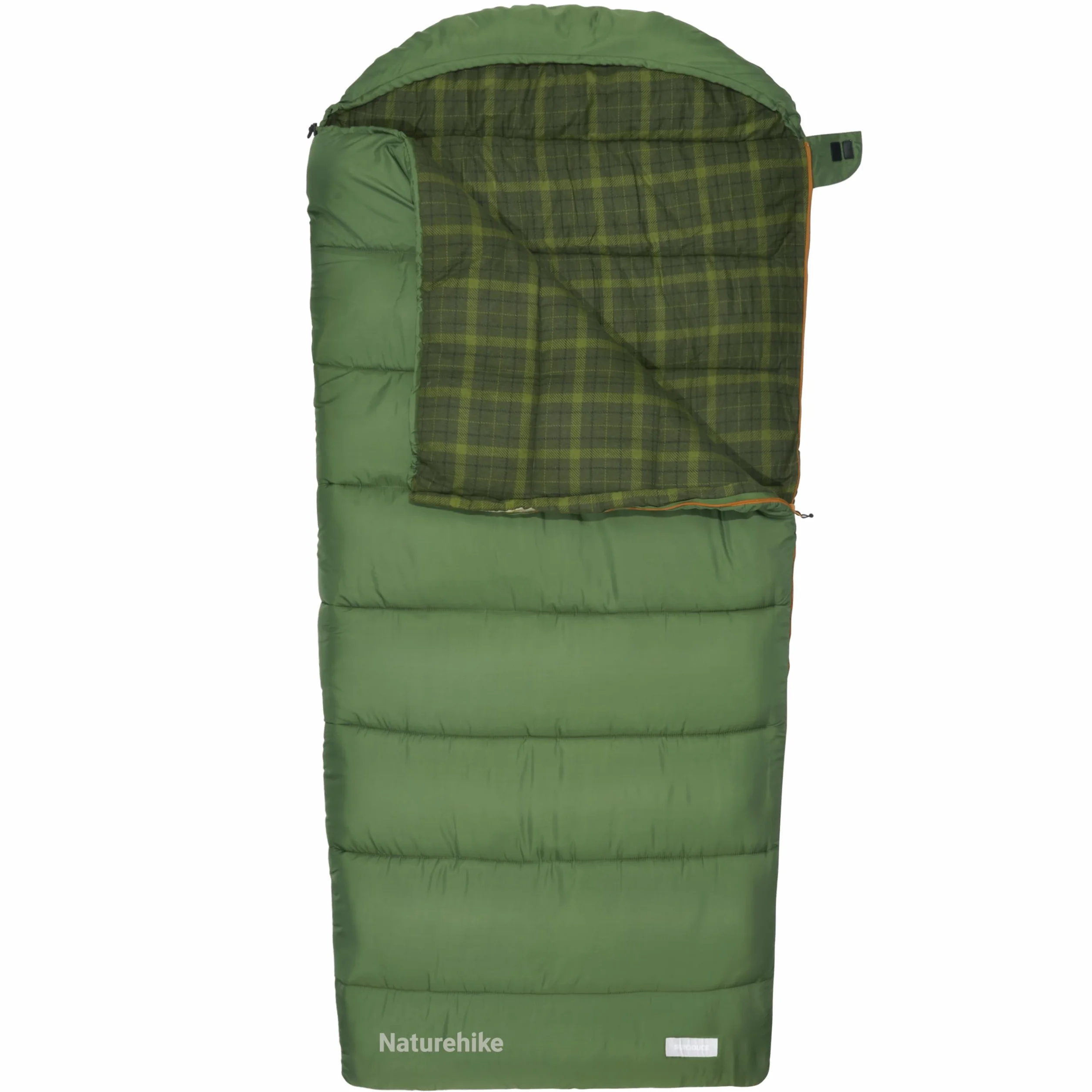 Naturehike Saco de dormir de franela grande y alto para adultos, saco de dormir para clima frío para todas las estaciones, sacos de dormir XXL para camping, senderismo, caza, incluye bolsa de