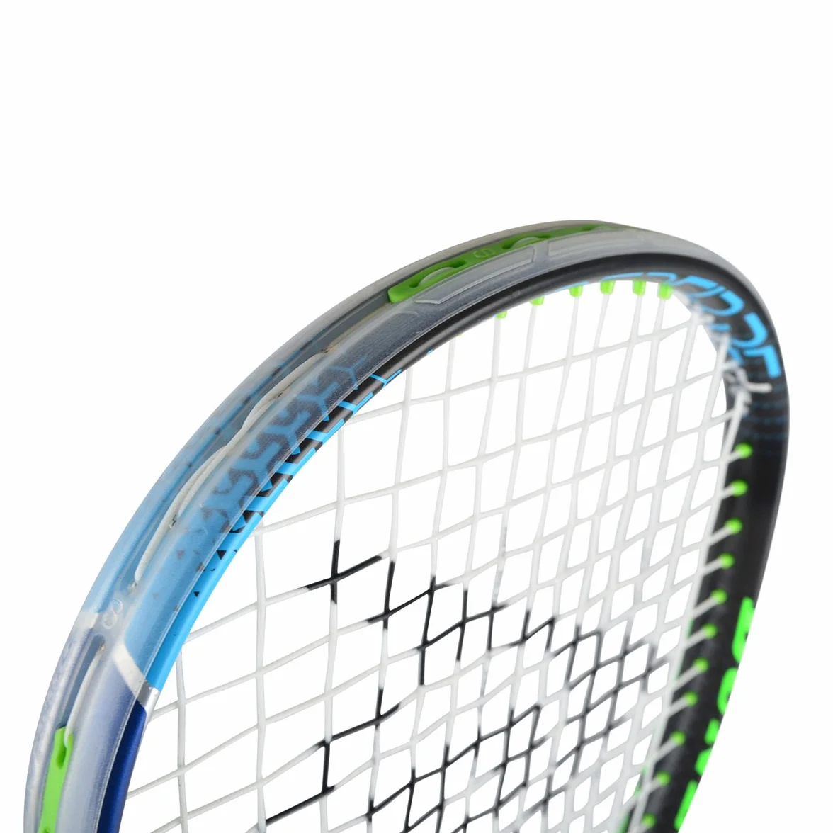 Dunlop 773252 Hyperfibre Plus Evolution Pro Nick Matthew - Raqueta de Squash, Color Azul