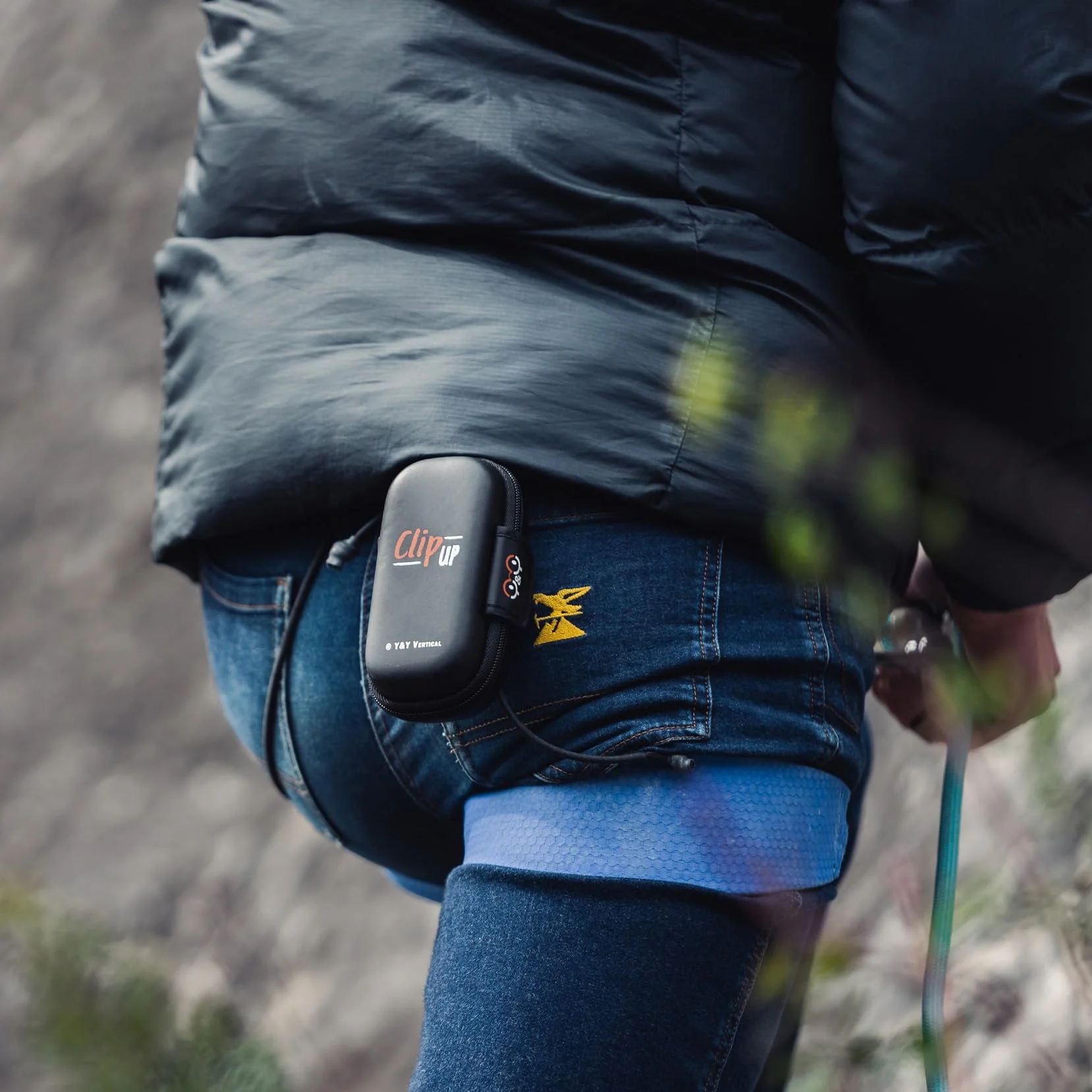 Y&Y Vertical Clip Up gris