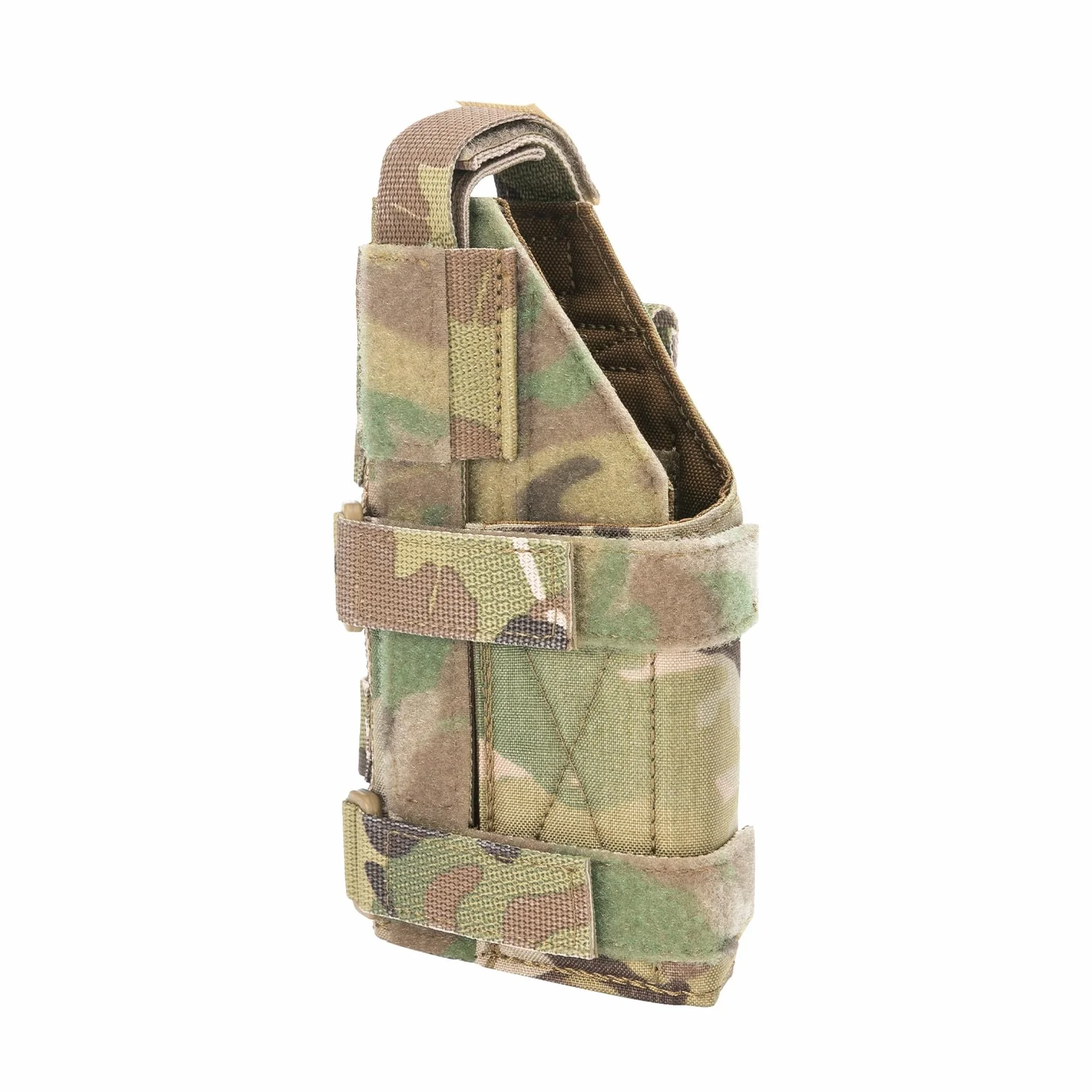 EXCELENTE Elite Spanker Funda táctica para Pistolas de Zurdos para M1911 Glock 17 G18 G19 G26 G34 XD-45acp CZ P-10C Funda Molle(MC)