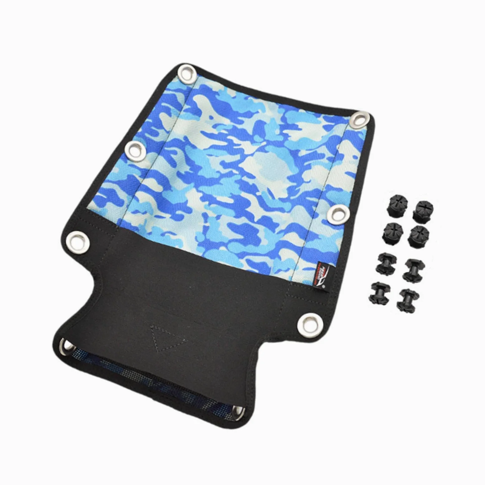 Almohadilla para Placa de Buceo. Cojín Suave para la Espalda con 8 Tornillos. Equipo de Buceo Ligero y Resistente Que Garantiza Durabilidad y longevidad. Almohadilla de
