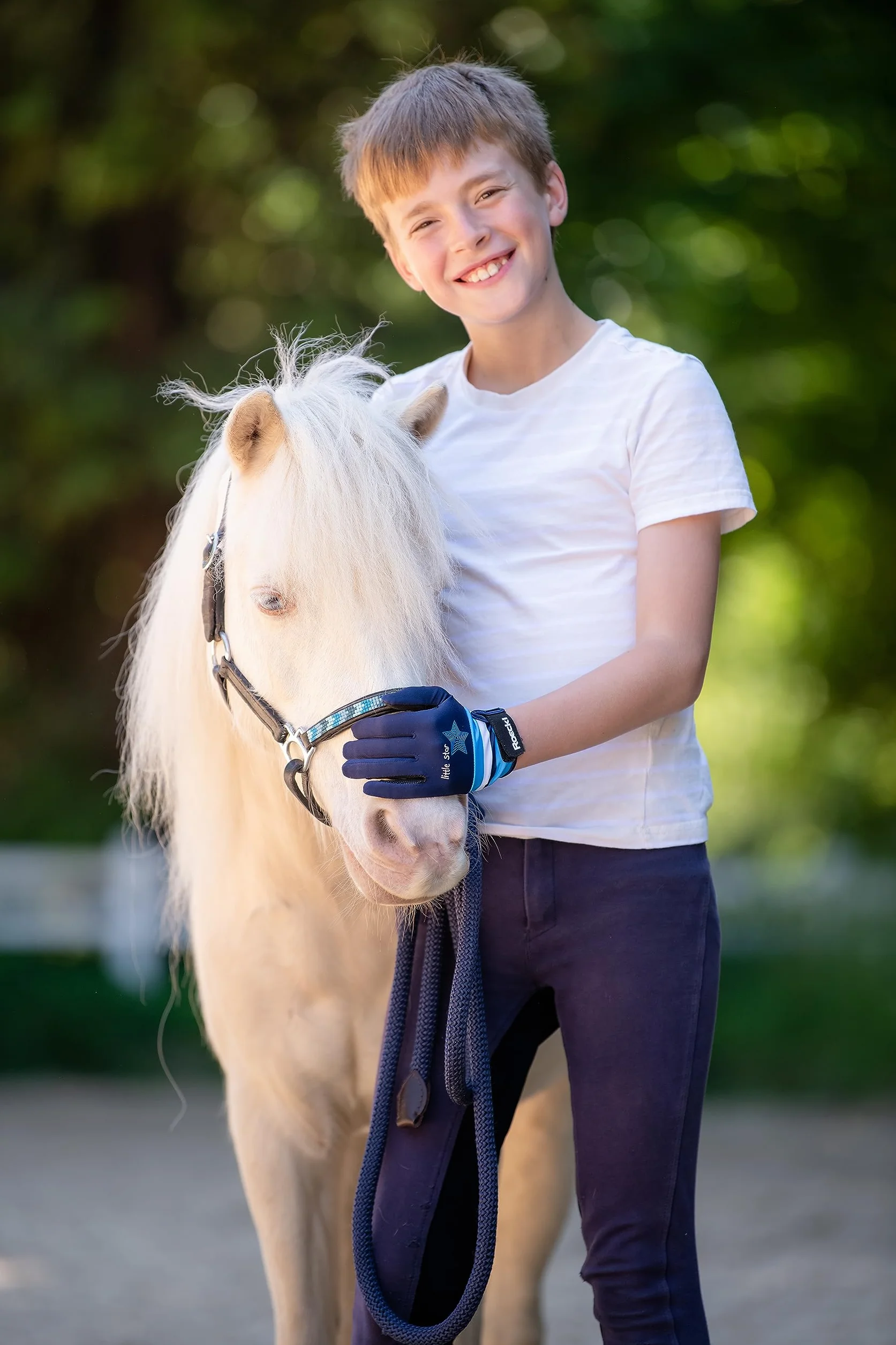 Roeckl Kelli Guantes de equitación, Niños