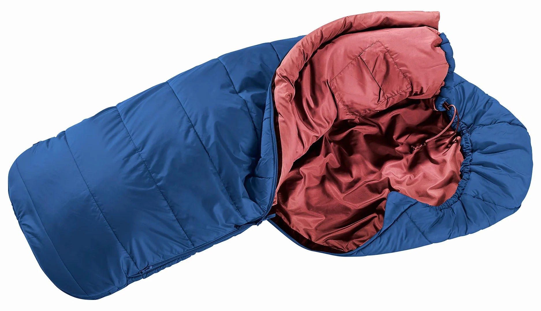 deuter Starlight Saco de Dormir Infantil de Fibra sintética (Talla 130-170 cm)
