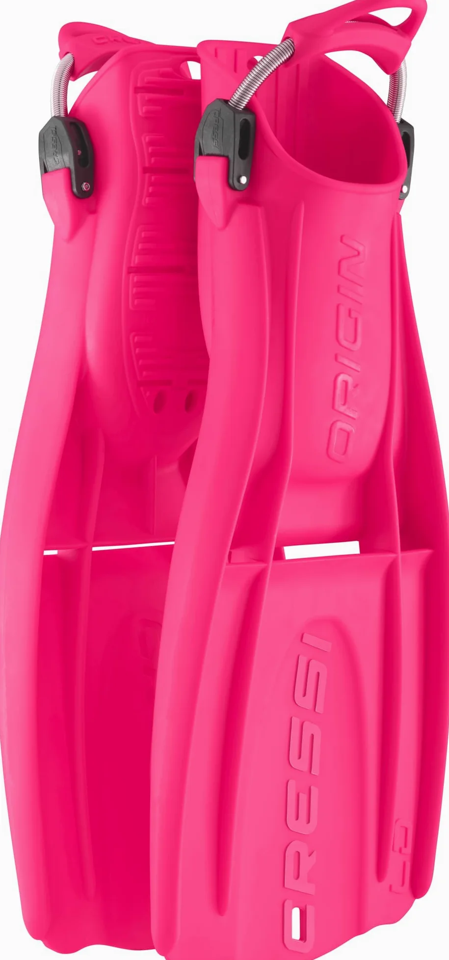 Cressi Origin LD Aletas Ajustables en el talón Abierto, Unisex