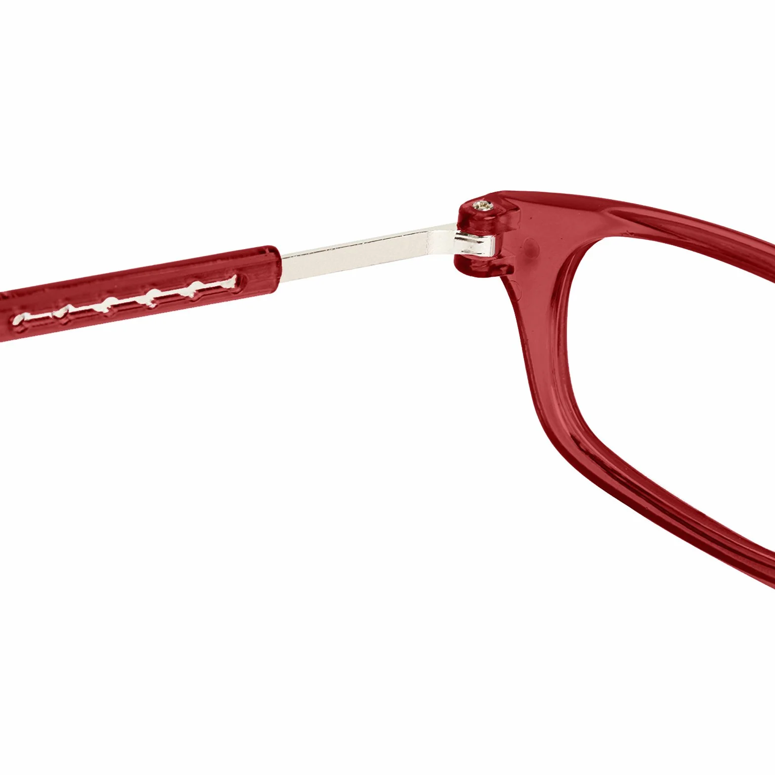 Gafas de Lectura TBOC +2.50 Dioptrías Plegables Imantadas Burdeos Hombre Mujer