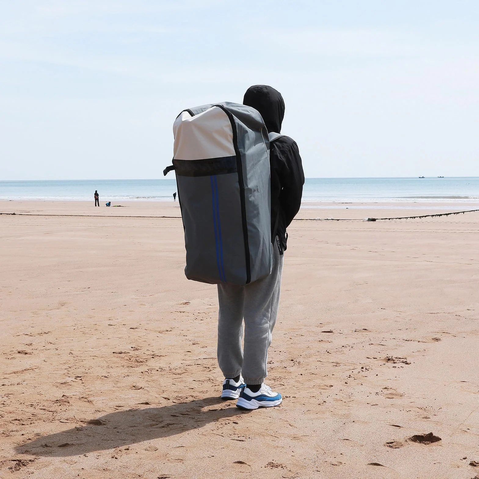 Kavolet Mochila para tabla de surf, bolsa para tabla de surf, bolsa de surf, bolsa de surf, bolsa de viaje para SUP hinchable, tabla de remo, bolsa de transporte, mochila de transporte con cremallera