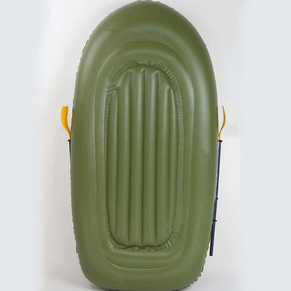 NAKEAH Kayak Inflable for 2 Personas, Kayak Inflable Plegable de PVC for Pesca y Buceo con Soporte de Peso