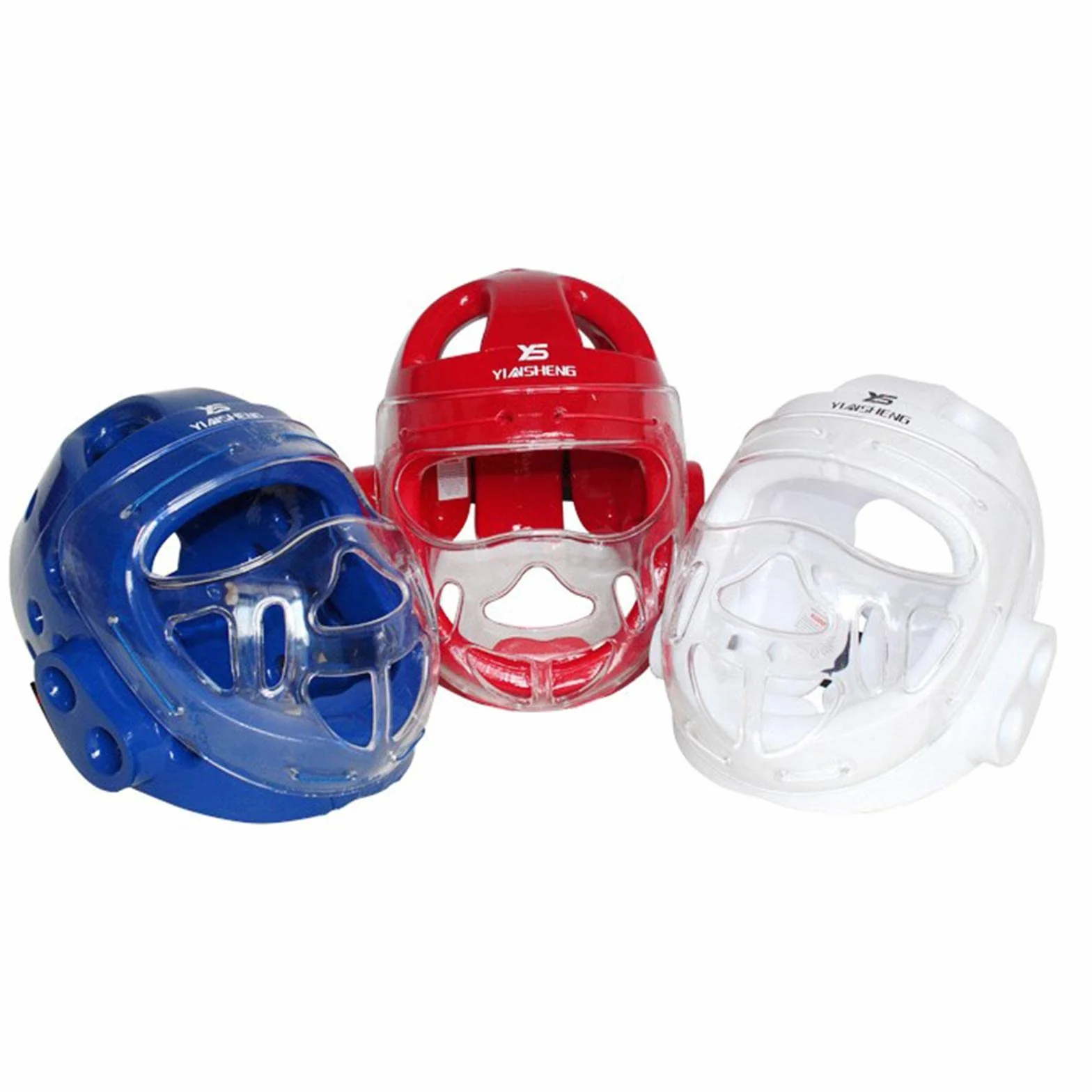 Perfeclan Casco de protección para Karate, Seguro y Ajustable para Entrenamiento de Artes Marciales