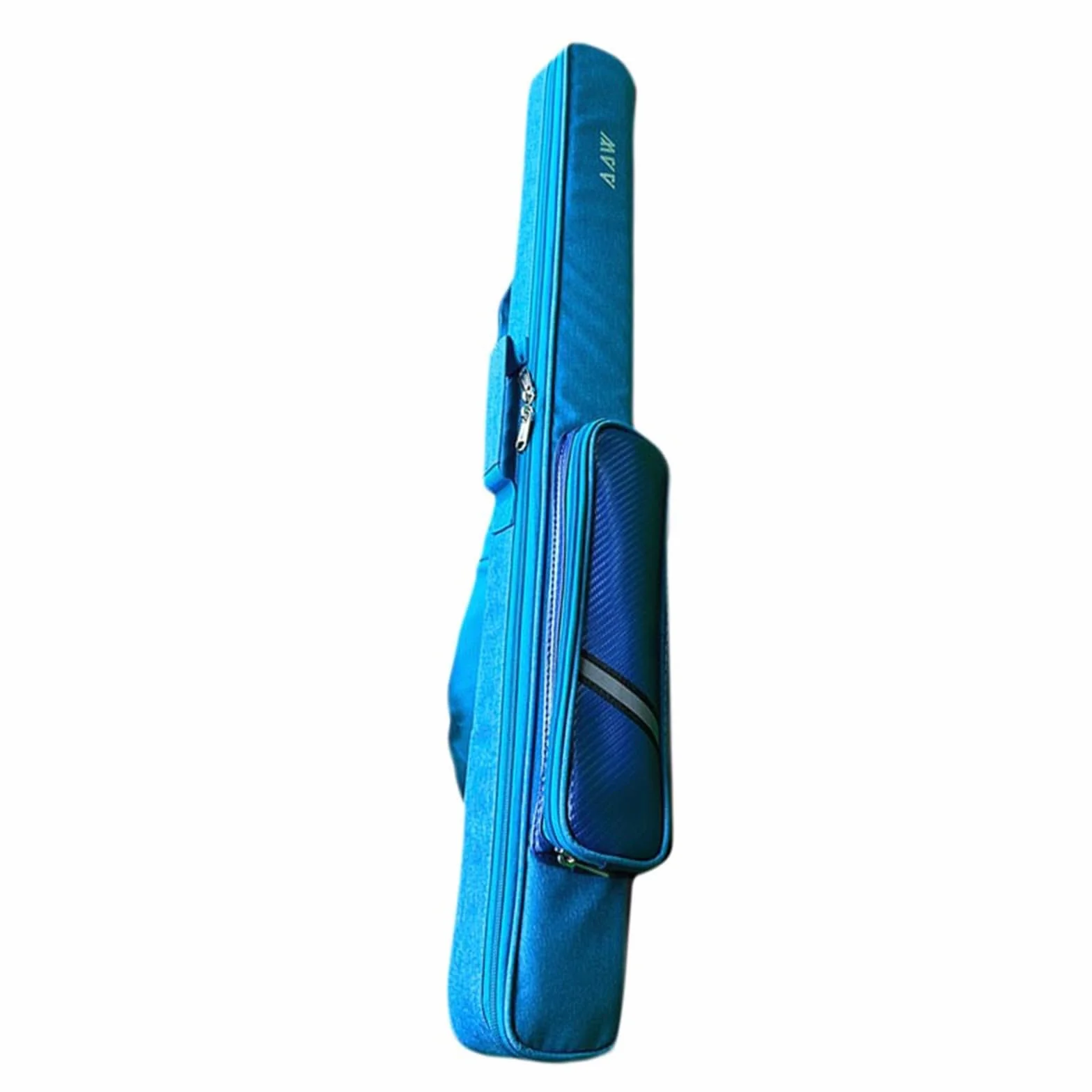 Rockible Funda para Tacos de Billar Protector 1/2 Resistente al Desgaste 4 Agujeros Bolsa de Transporte