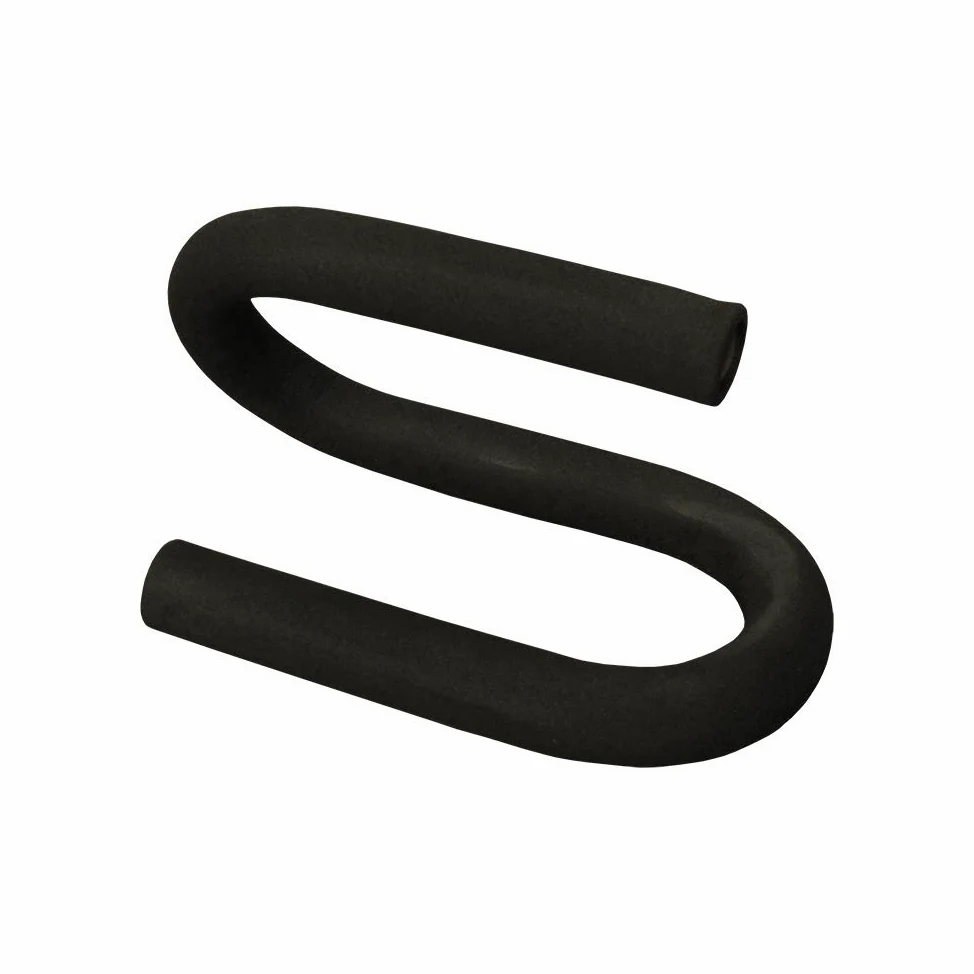 Amber Sports Modern-DEPO Barras de Empuje Unisex, Estable, en Forma de S, Equipo de Ejercicio con Agarre Acolchado de Espuma Antideslizante