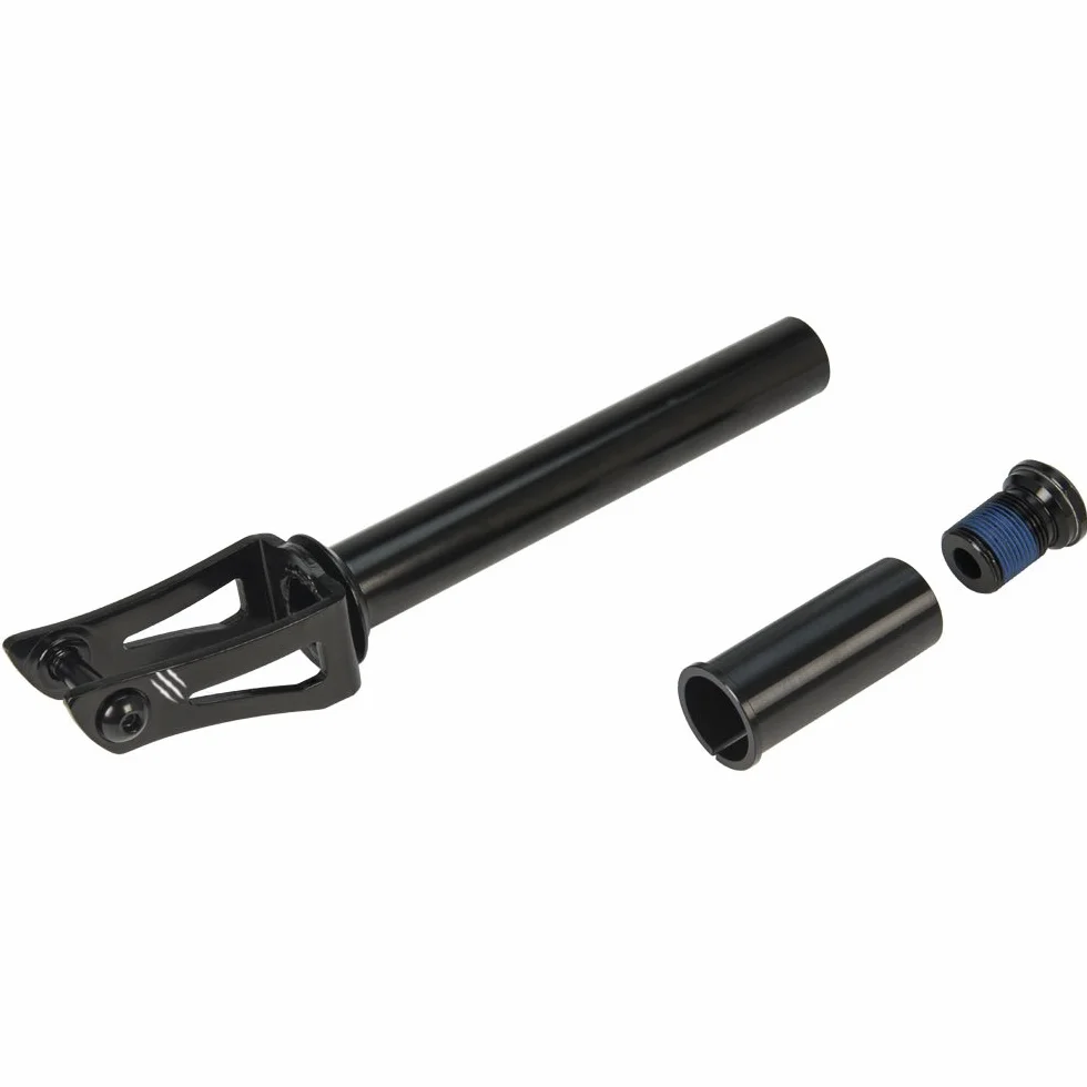Bestial Wolf Horquilla de Acero Fork23jay, Color Negro.