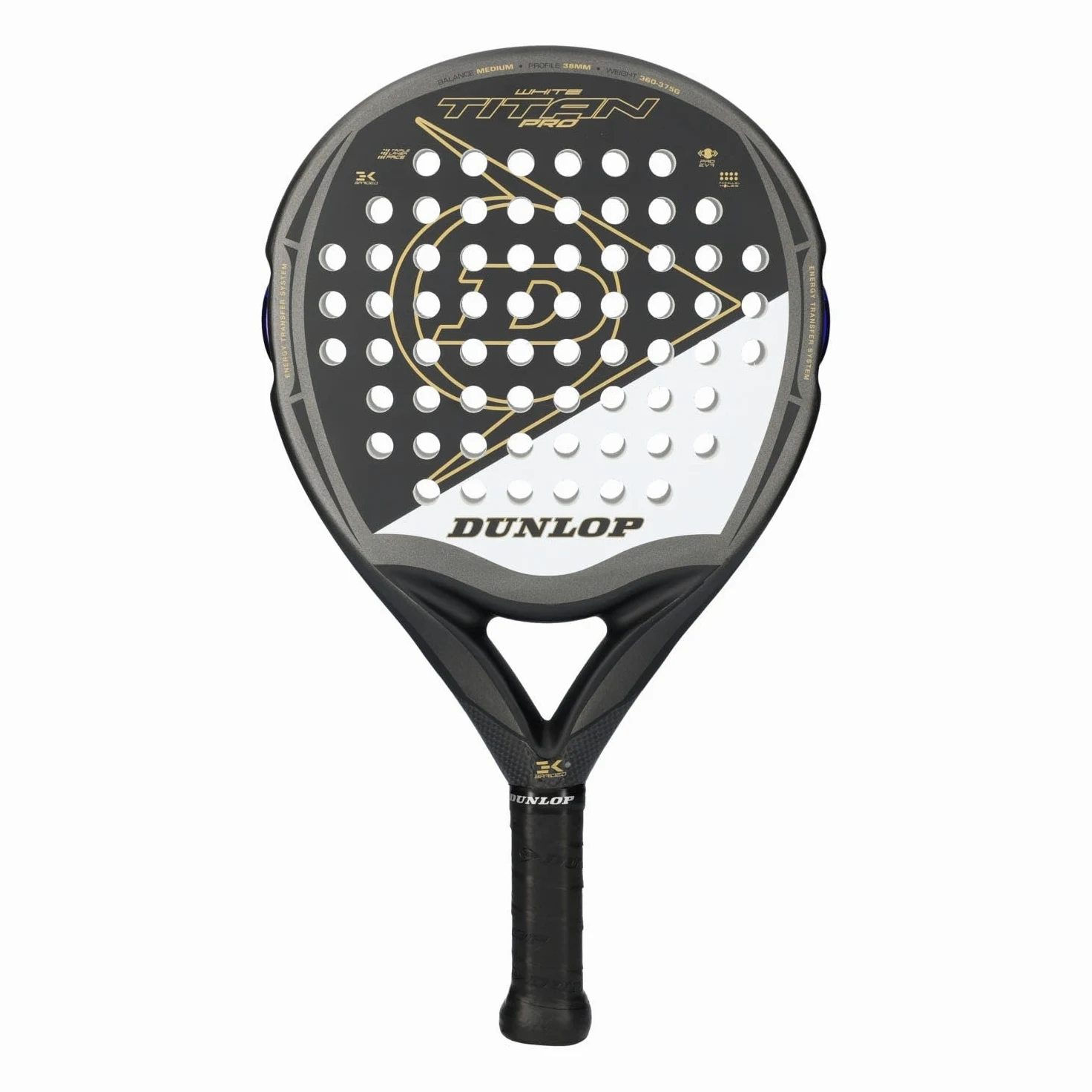Dunlop Titan Pro White 2024