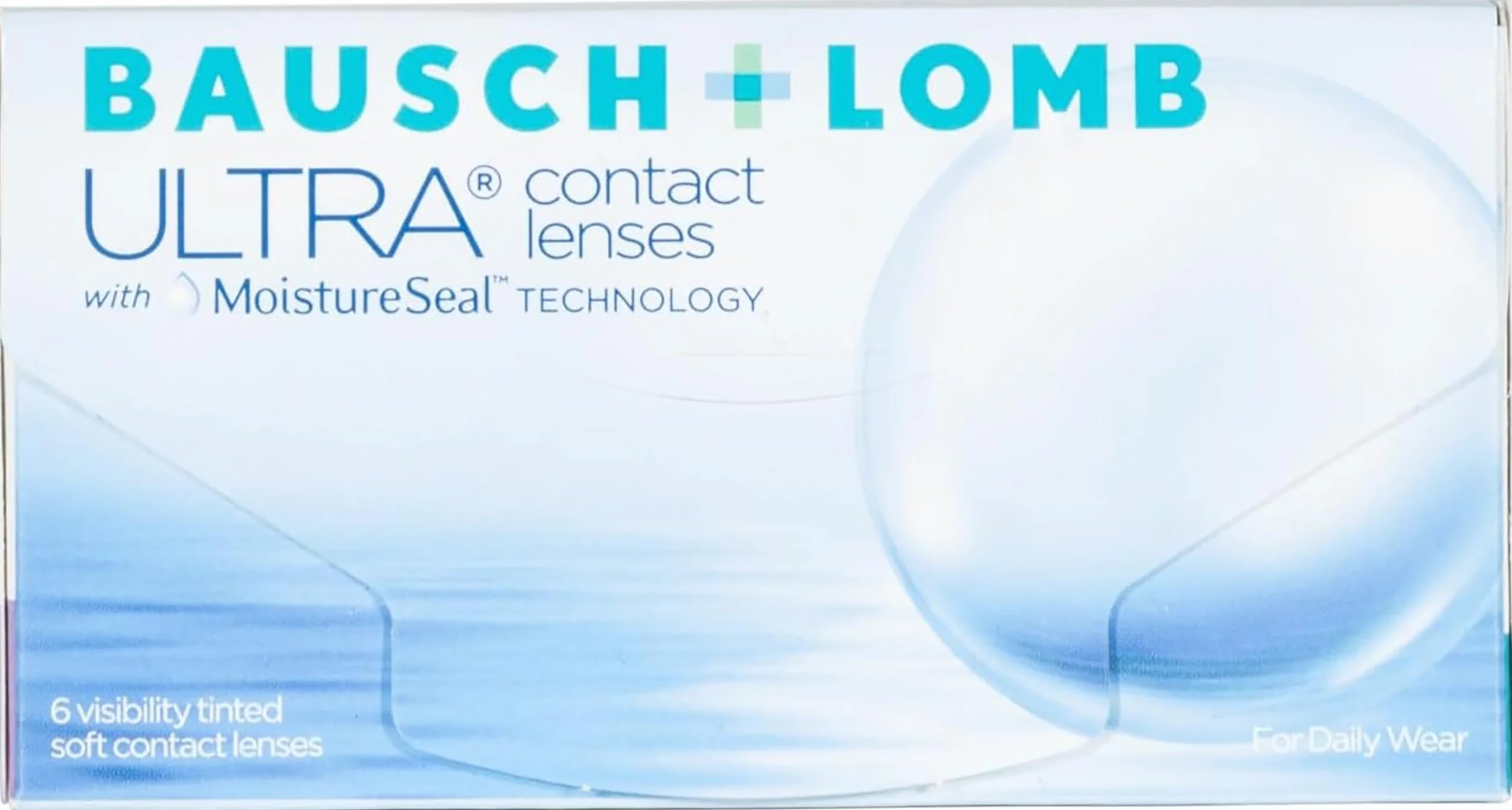 BAUSCH + LOMB ULTRA lentillas mensuales esféricas 6 unidades BC 8.7 DIA 14.20 -2.00