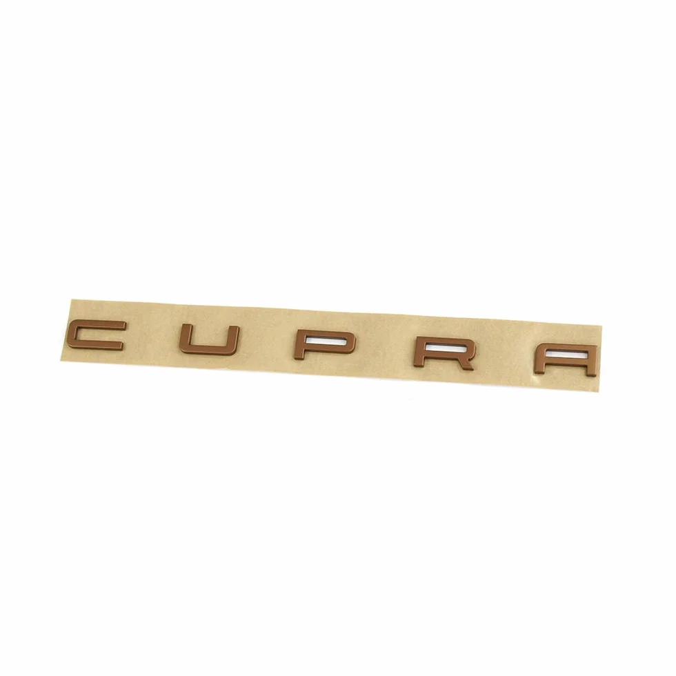 Emblema de Cobre con Texto Cupra Tuning Seat 6LL85368727A