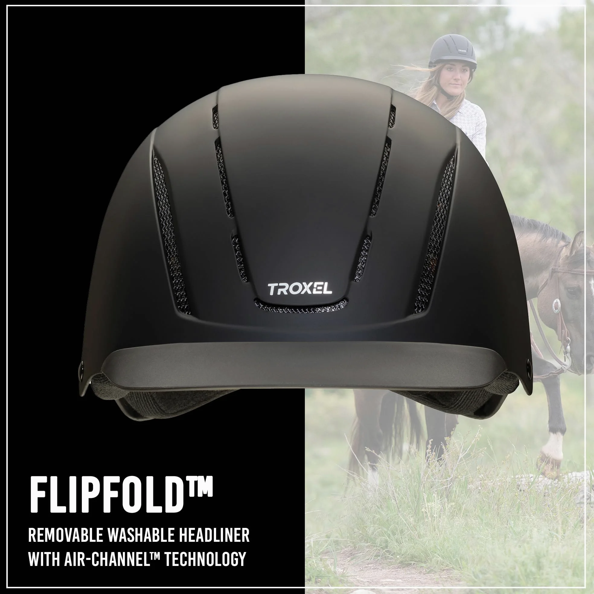 TROXEL Performance Headgear Troxel Spirit-Casco de equitación, Mujeres