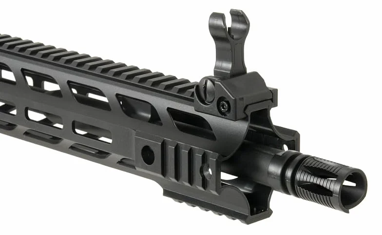 Fusil Rifle réplica Airsoft eléctrica CM.518 M4 Negra Cyma con batería, Cargador de batería y Cargador de Bolas hi-Cap