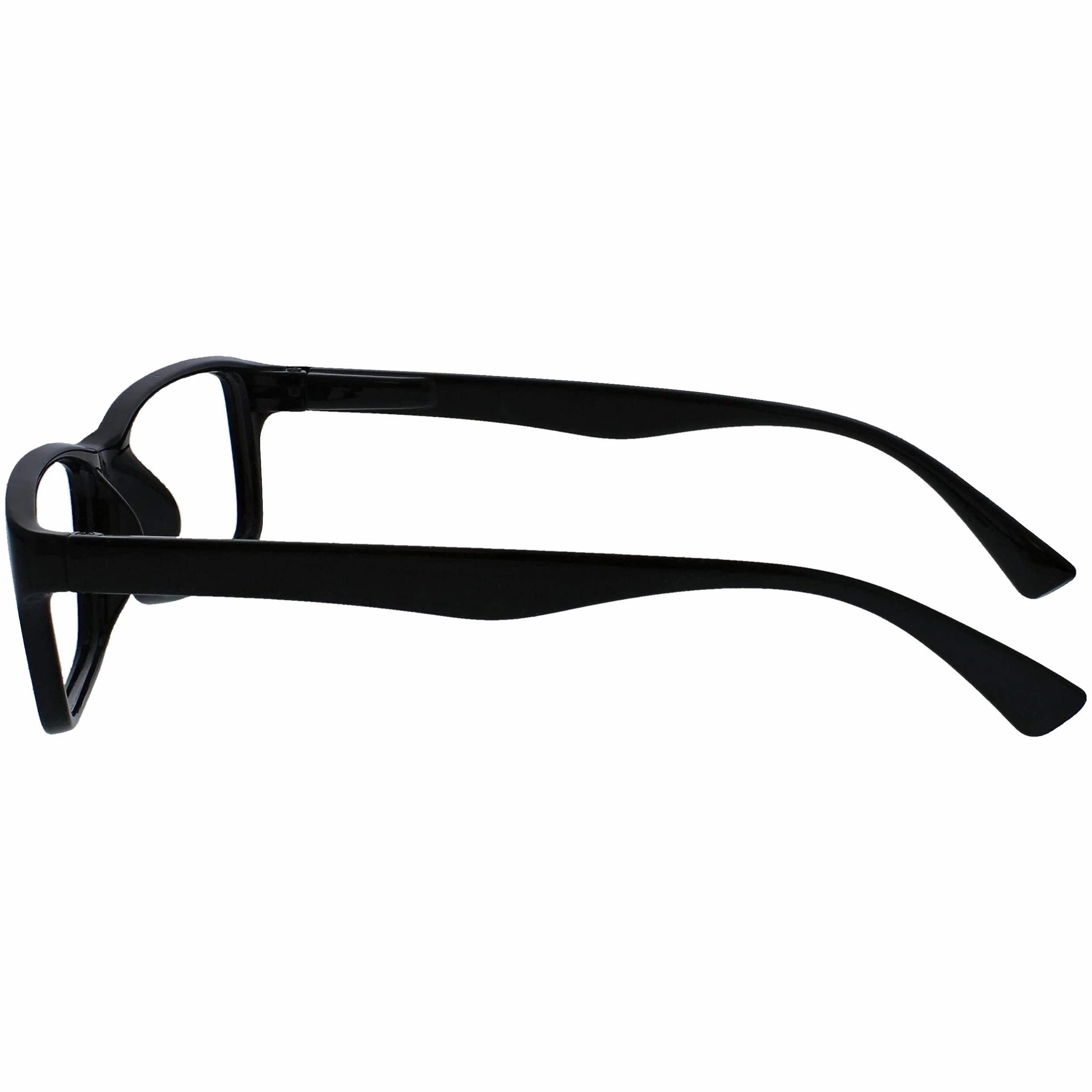 OPULIZE Gafas De Lectura Negro Pack 4 Estilo Diseñador +1,50