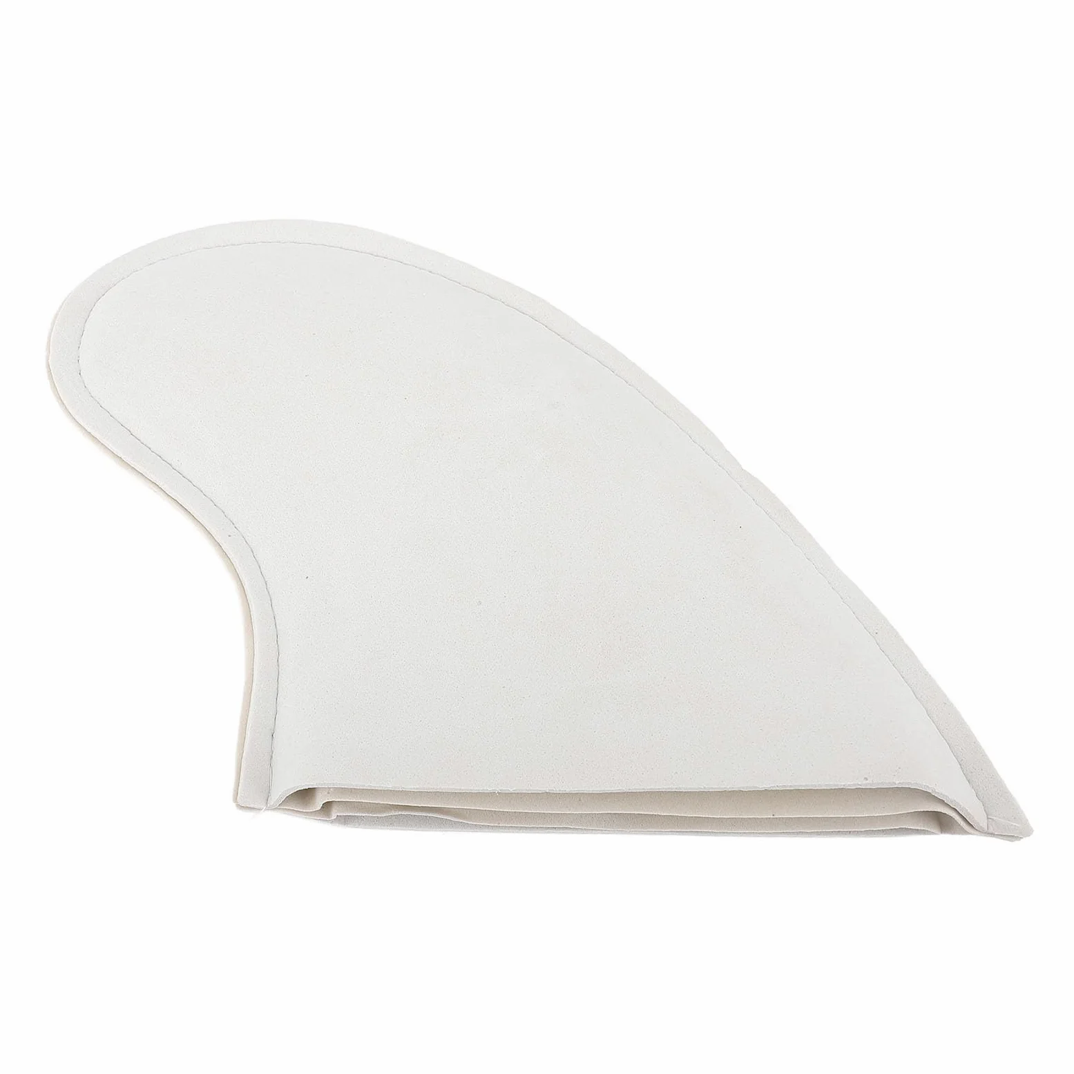 Alomejor Aleta de Tablero de Surf, Aleta de de Fibra de Vidrio de Panal, Compatible para Paletas de Río y Margen de Océano