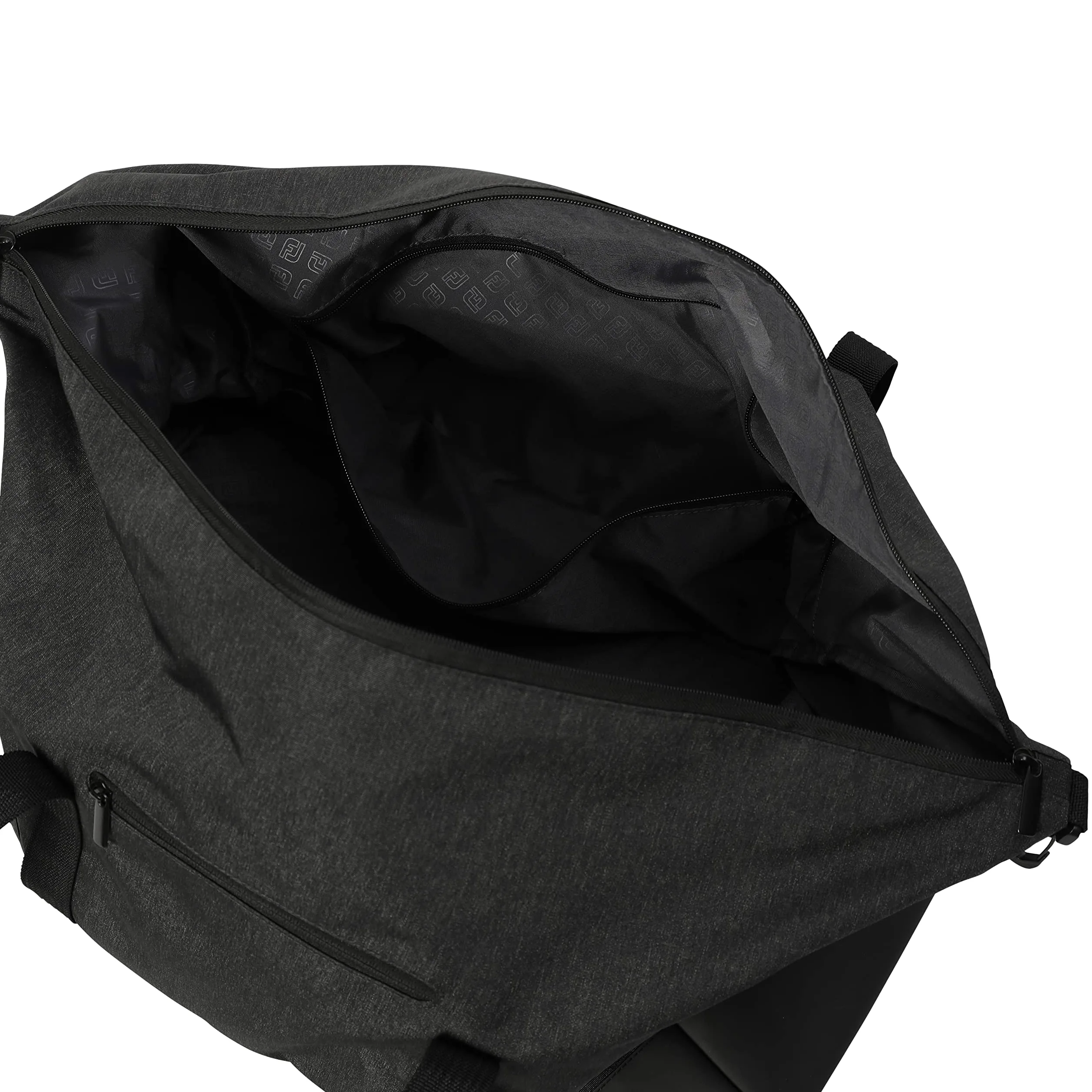 FootJoy Bolsa de Viaje Heather Charcoal, 30,5 x 50,5 x 25,4 cm, Carbón Brezo, 12x20.5x10, Bolsa de Viaje Ligera