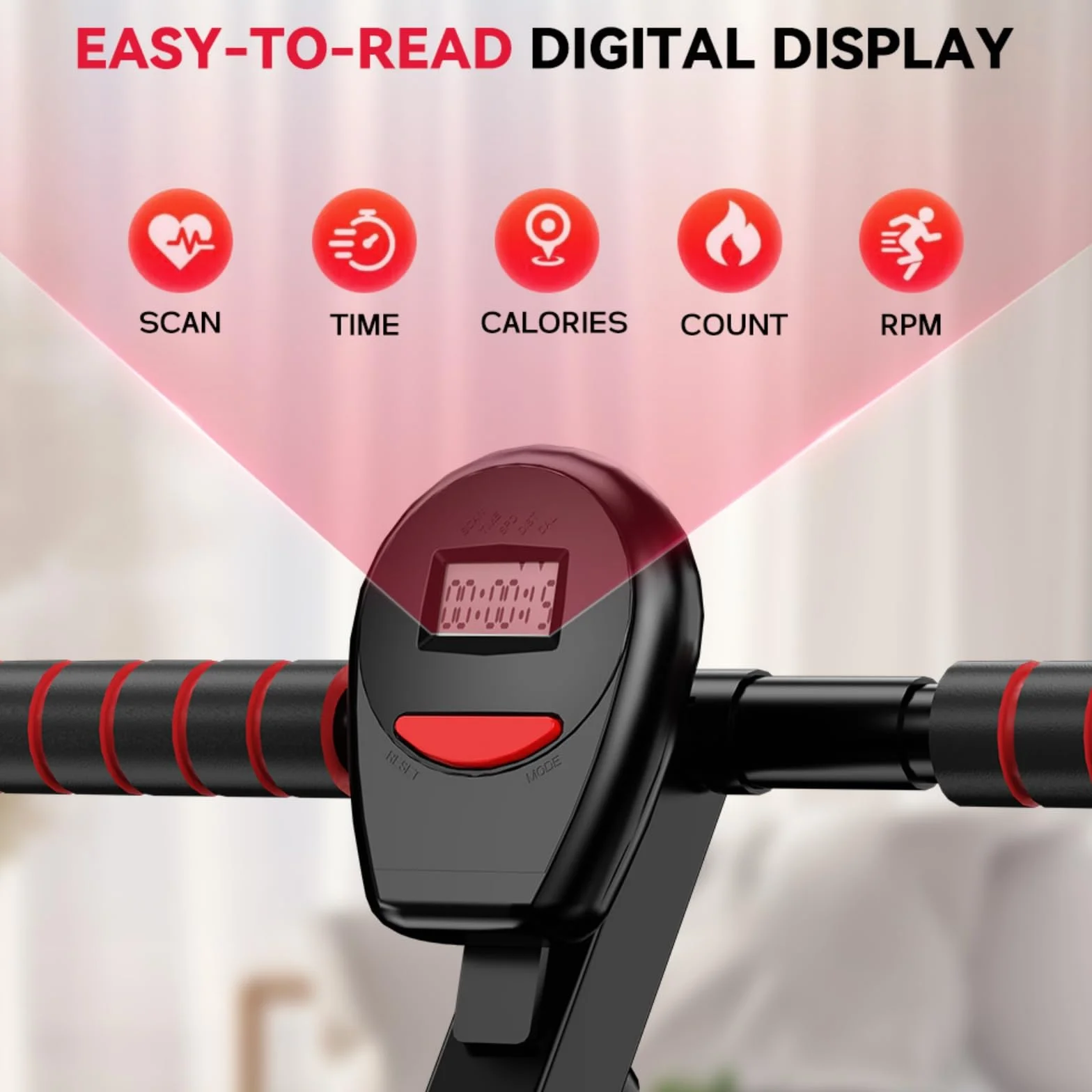 Máquina de remo hidráulica para el hogar, 12 niveles de resistencia, capacidad de carga de 180 kg, entrenamiento de cuerpo completo, máquina de remo