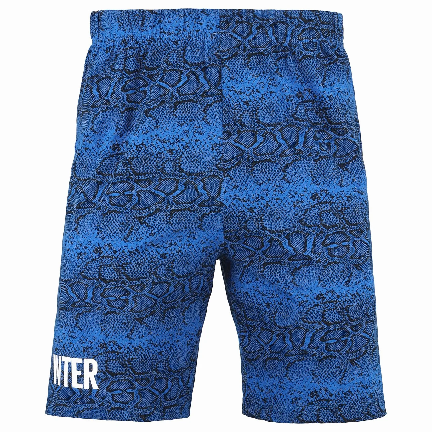 Inter Pijama Corto Hombre, Negro, Extra Large