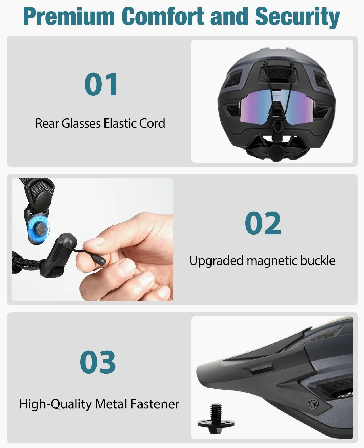 Favoto Casco de Bicicleta de montaña Ligero, Casco de Bicicleta de montaña y Carretera para Hombres y Mujeres, Certificado CE, Transpirable, Ajustable, Casco de Ciclismo para Adultos y jóvenes