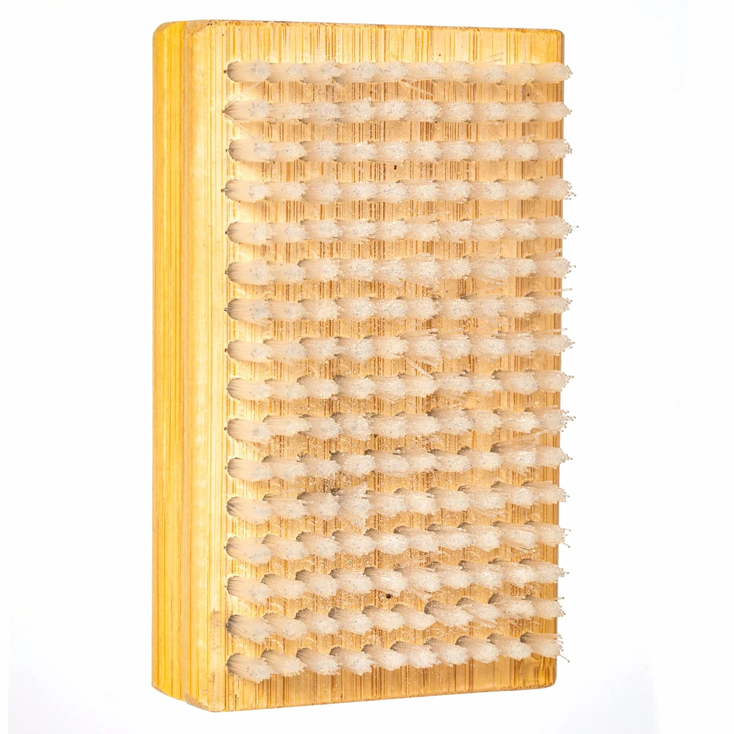 XCMAN Nordic Ski Snowboard - Cepillo encerado con madera de haya natural, kit de cepillos encerados para esquí y snowboard