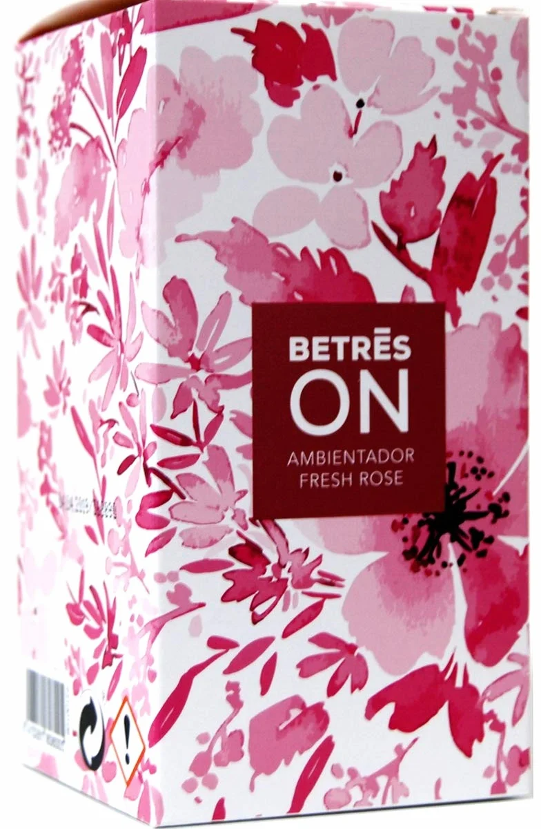 AMBIENTADOR BETRES ROSA FRESCA 90 ML