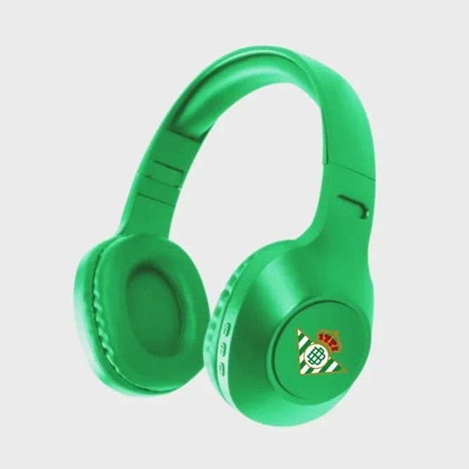 Auriculares Oficiales Real Betis Balompié Bluetooth Sonido Potente