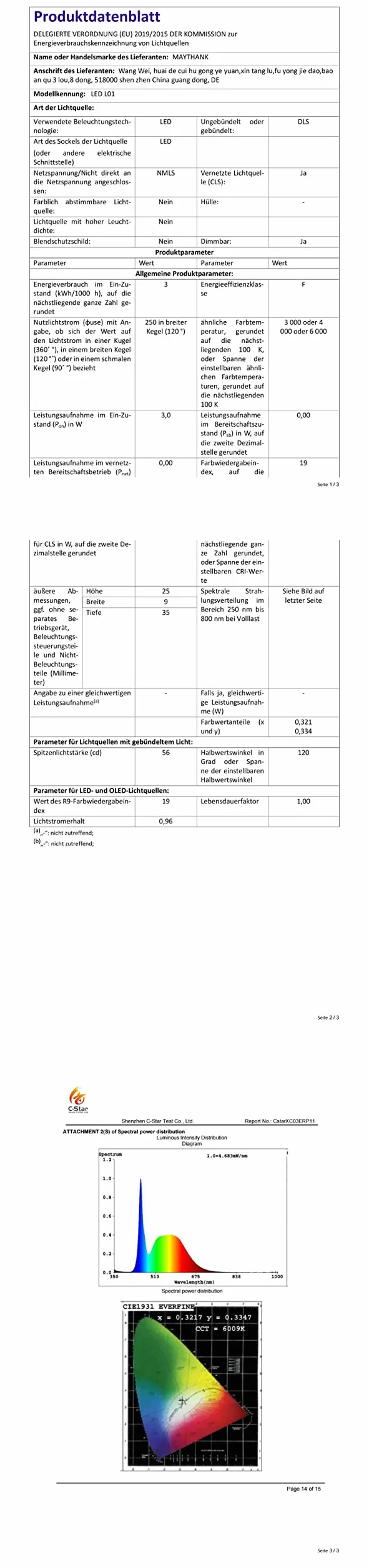 Lámpara LED de escritorio recargable 2000mAh, luz lectura inalámbrica, control táctil 3 colores, 6 brillo ajustable