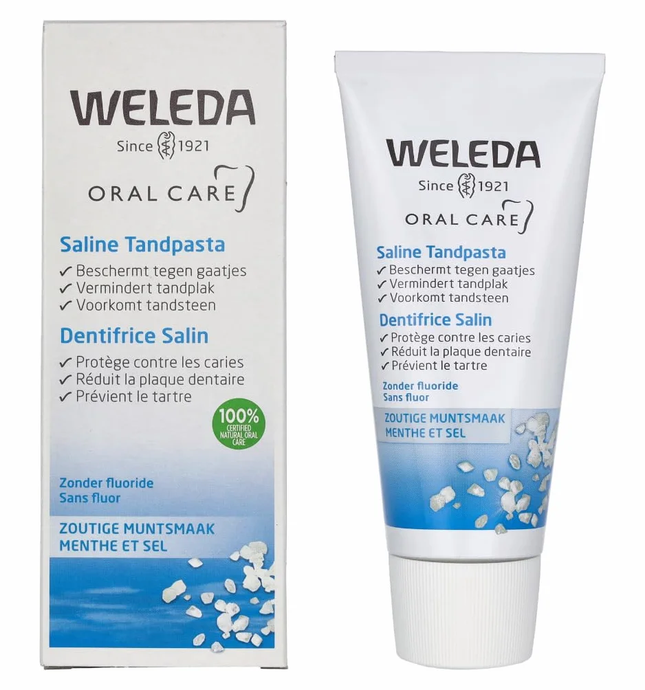 Weleda Pasta de Dientes Salina 6 en 1 75 ml