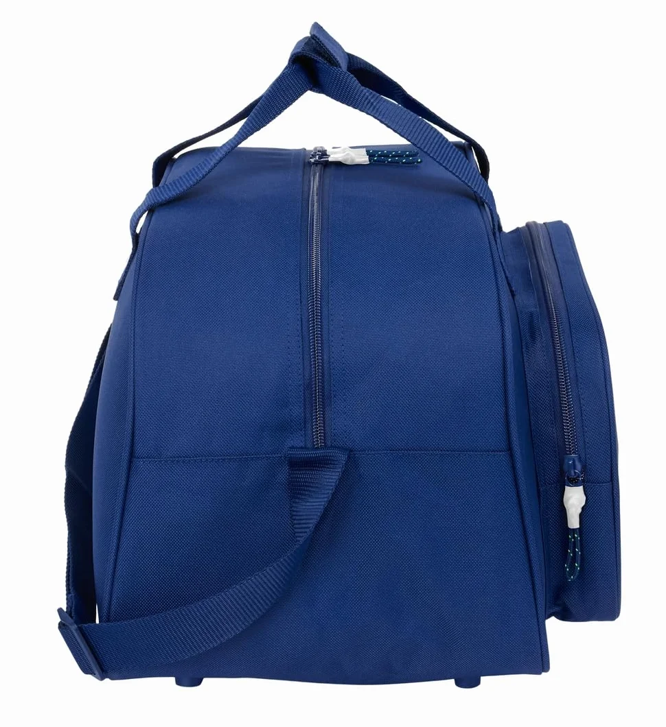SAFTA F.C. Barcelona Navy Blue - Bolsa de Deporte, Mochila, Ideal para Niños de Diferentes Edades, Cómoda y Versátil, Calidad y Resistencia, 40x23x24 cm