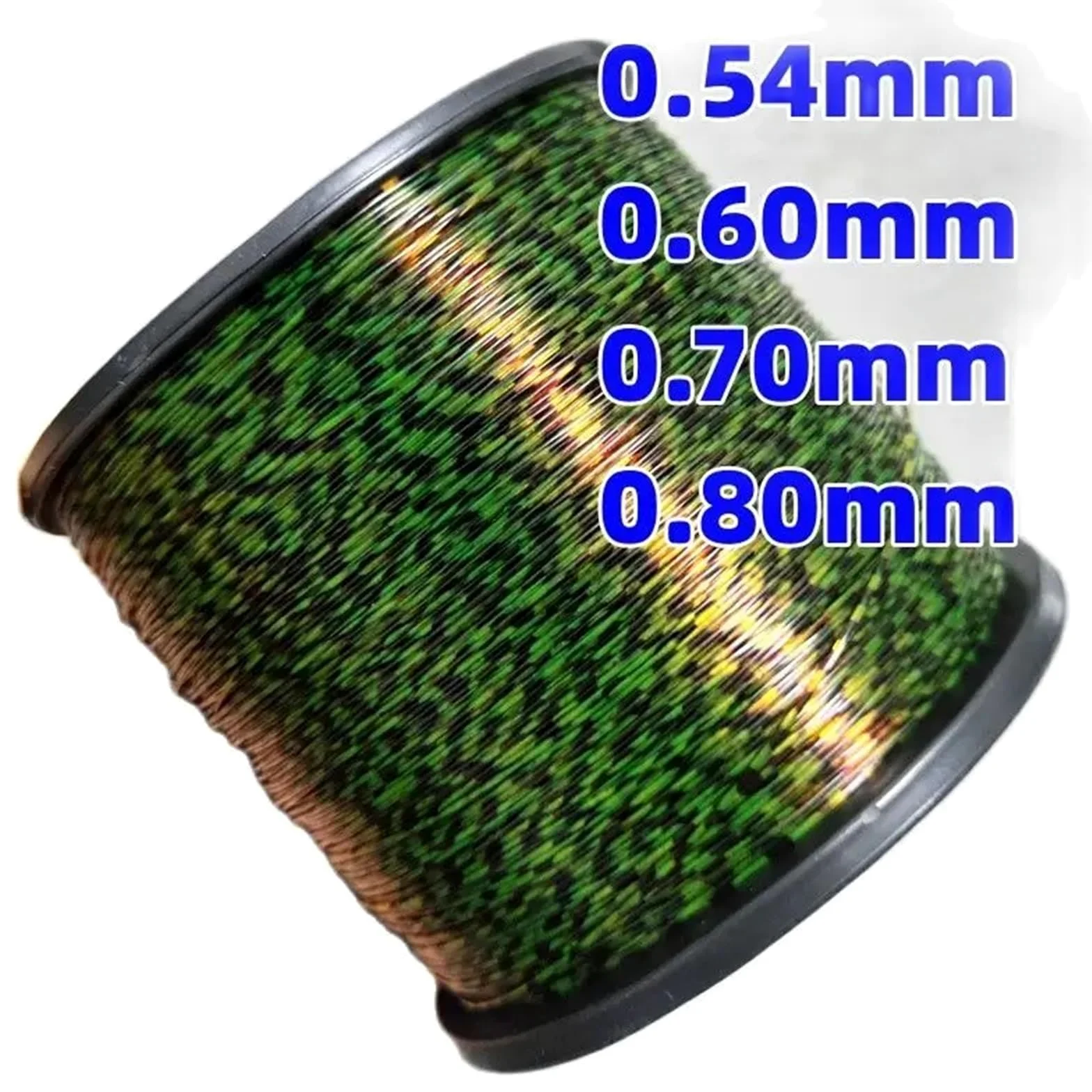 Hilo De Pescar Línea de Pesca Japonesa superresistente con Revestimiento fluorocarbono, 500 m, 0,60/0,70/0,80 mm, for en el mar