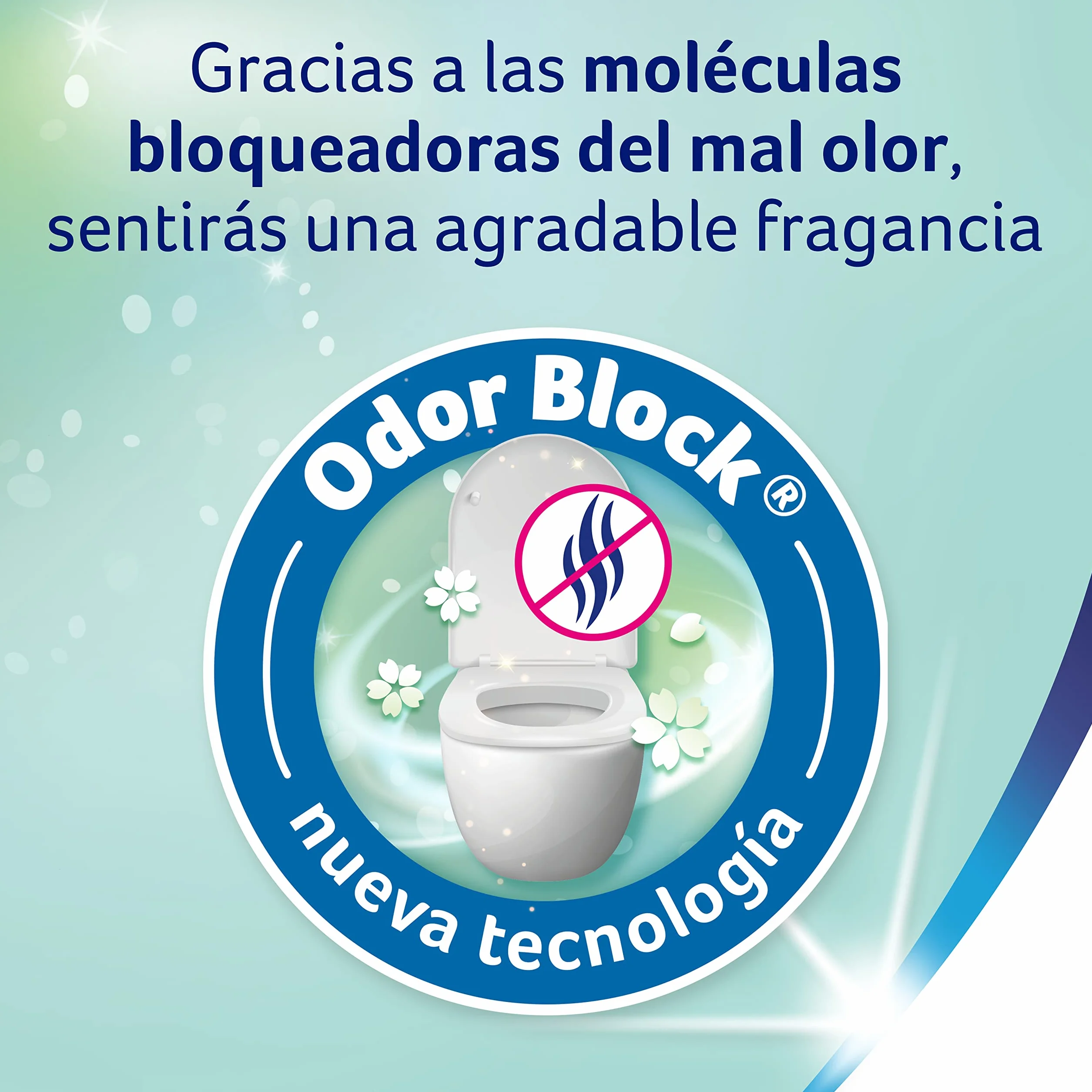 Colhogar Protect Cuida&Protege Odor Block Papel Higiénico 3 Capas 42 Rollos