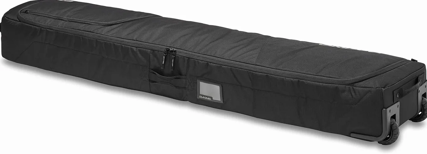 DAKINE 10001463 165cm Wheeled snowboard bag - Bolsas para tablas de snow (Wheeled snowboard bag, 165 cm, Negro, Poliéster, Fully padded, Monótono)