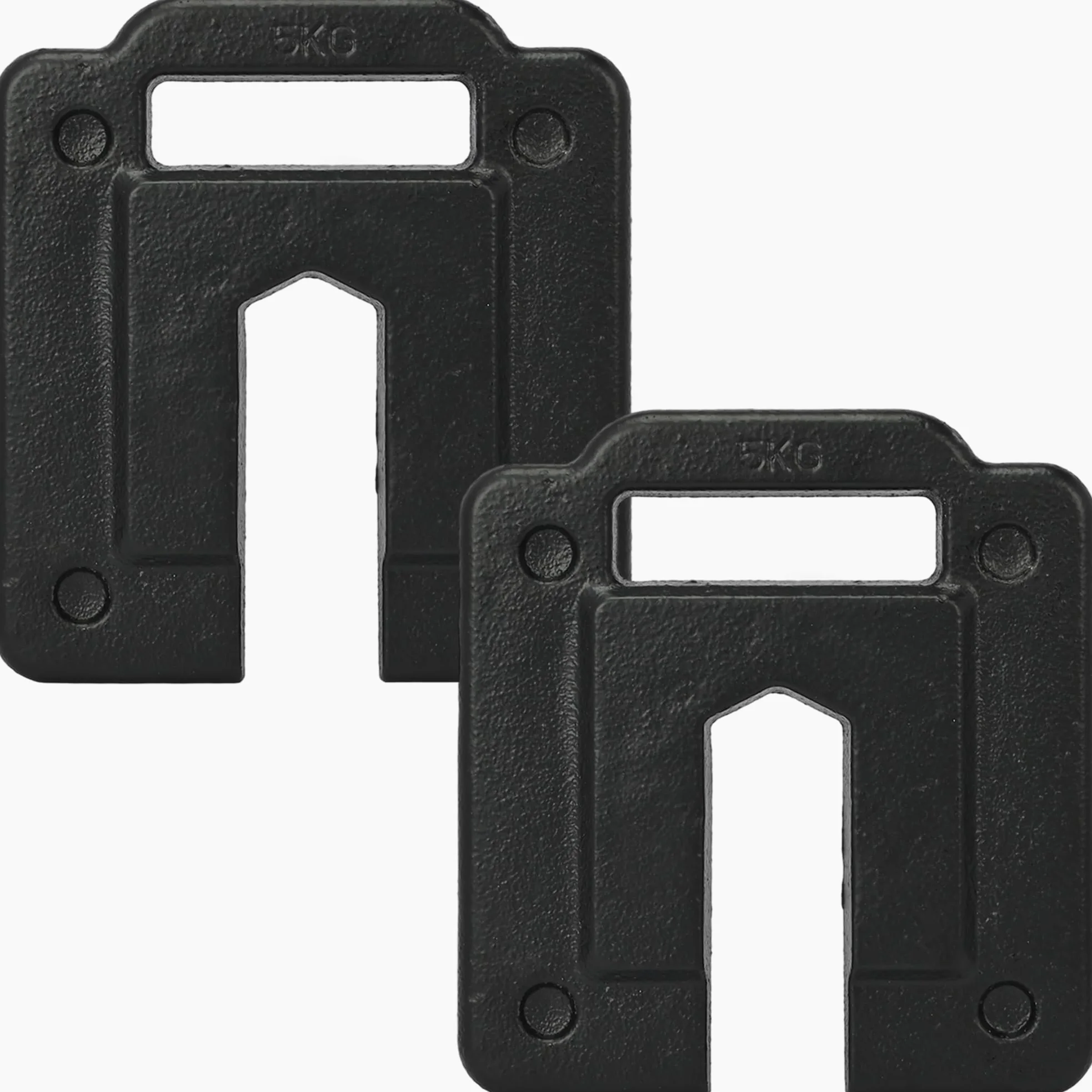 2 pesas de base de acero prensatelas de hierro para soporte de telón de fondo, placas de peso para toldos desplegables, tiendas de campaña, tuberías y soporte de telón de fondo