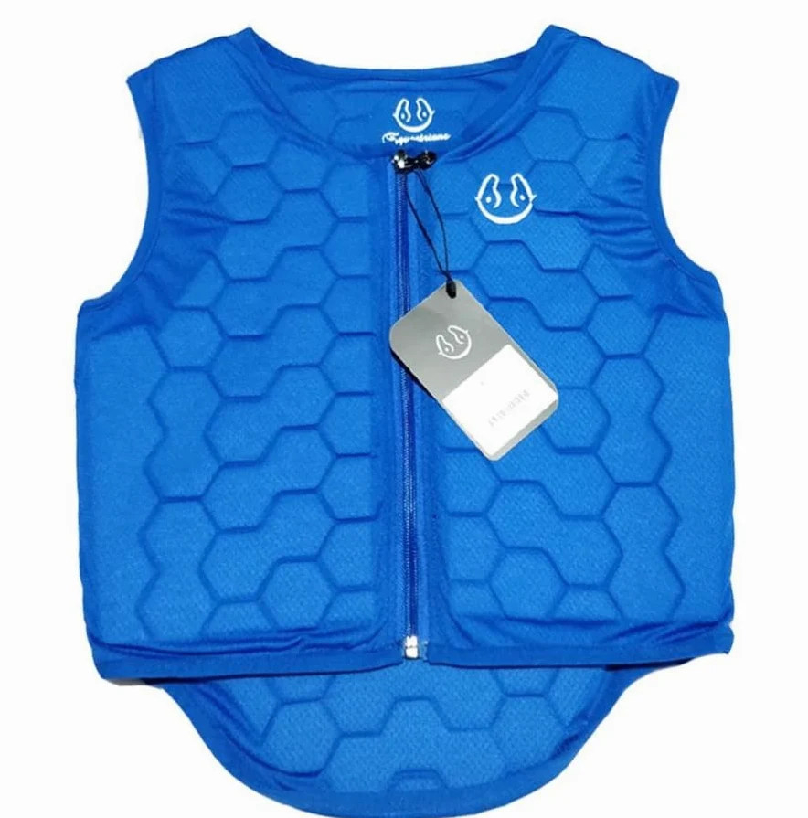 Luminexia Chaleco Protector de equitación,Chaleco Ecuestre Acolchado de EVA,Chaleco Protector Ecuestre,Chaleco de Seguridad para Montar a Caballo,cómodo y Ligero（Varios tamaños Disponibles）