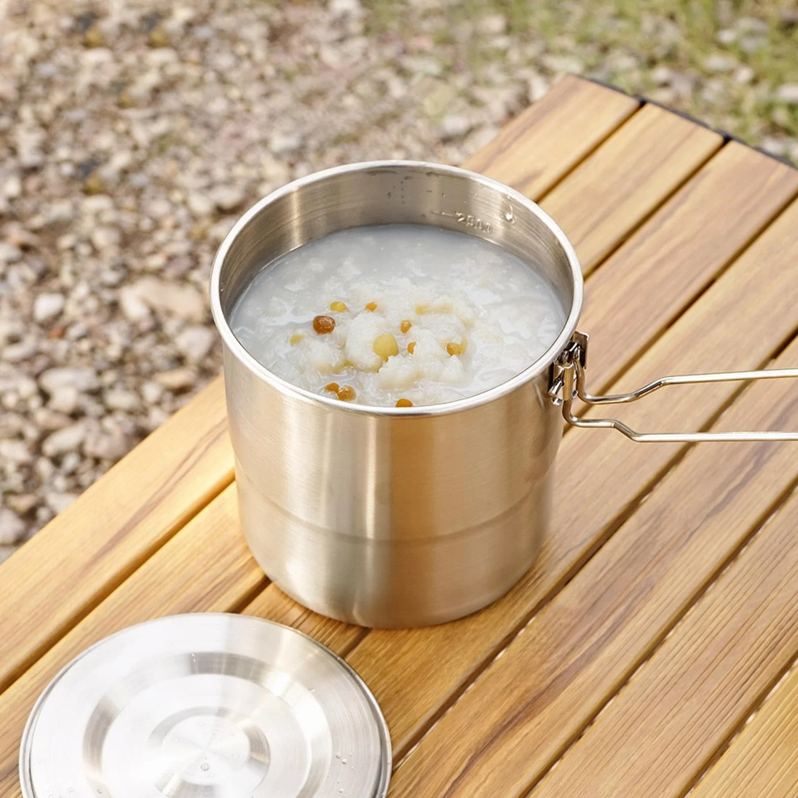 Juegos de Menaje para Camping Juego de Cocina para Fogata | Equipo de Supervivencia para Familia Jardín Senderismo Picnic Viaje
