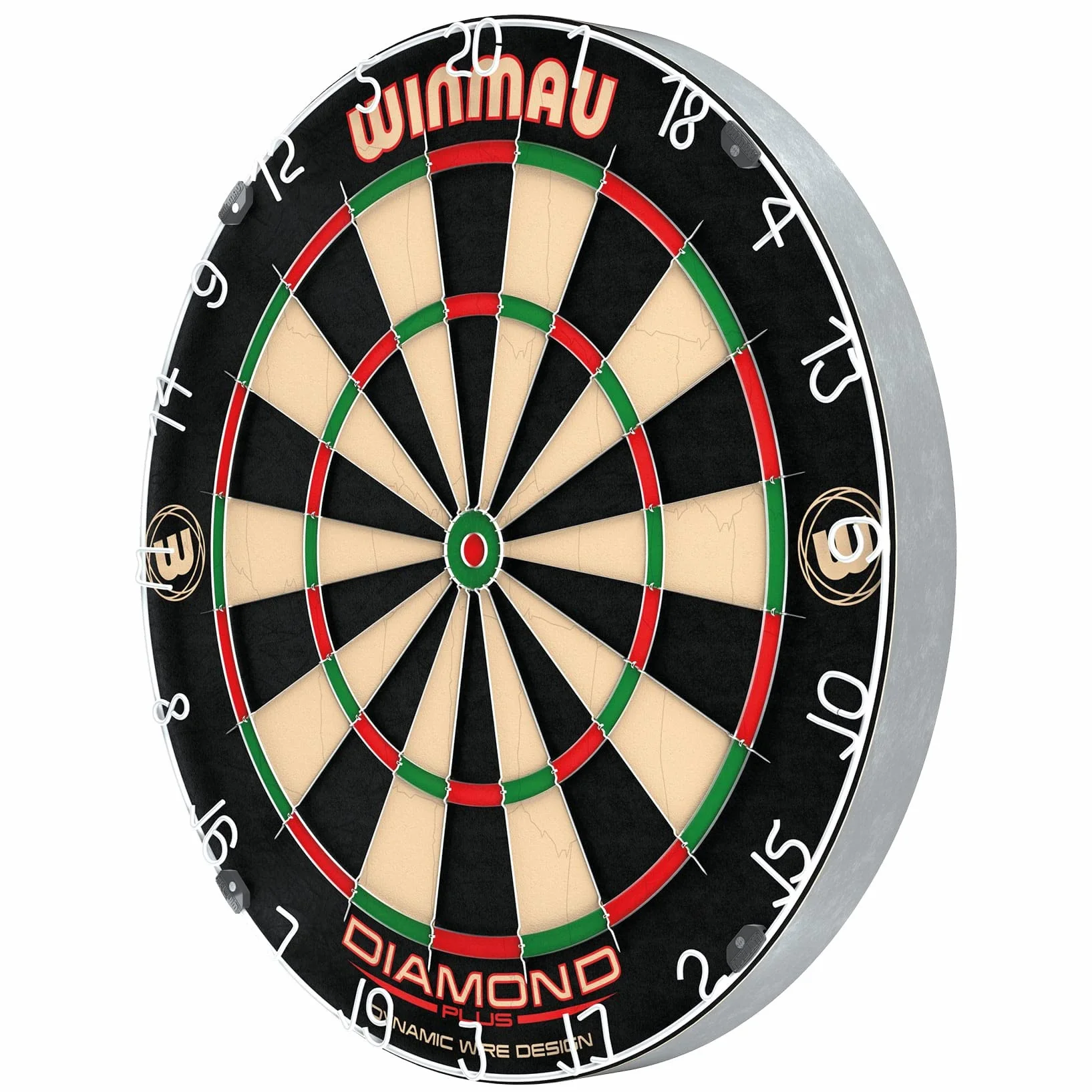 Winmau Diamond Plus Professional Bristle Dartboard