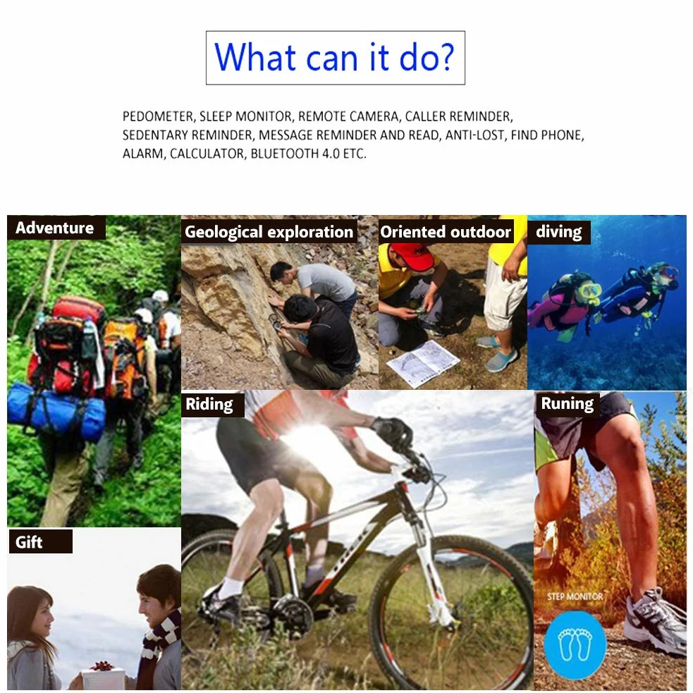 TOPINCN Brújula Impermeable Brújula De Buceo Muñeca Deporte Exterior Supervivencia Emergencia Slighting Profesional