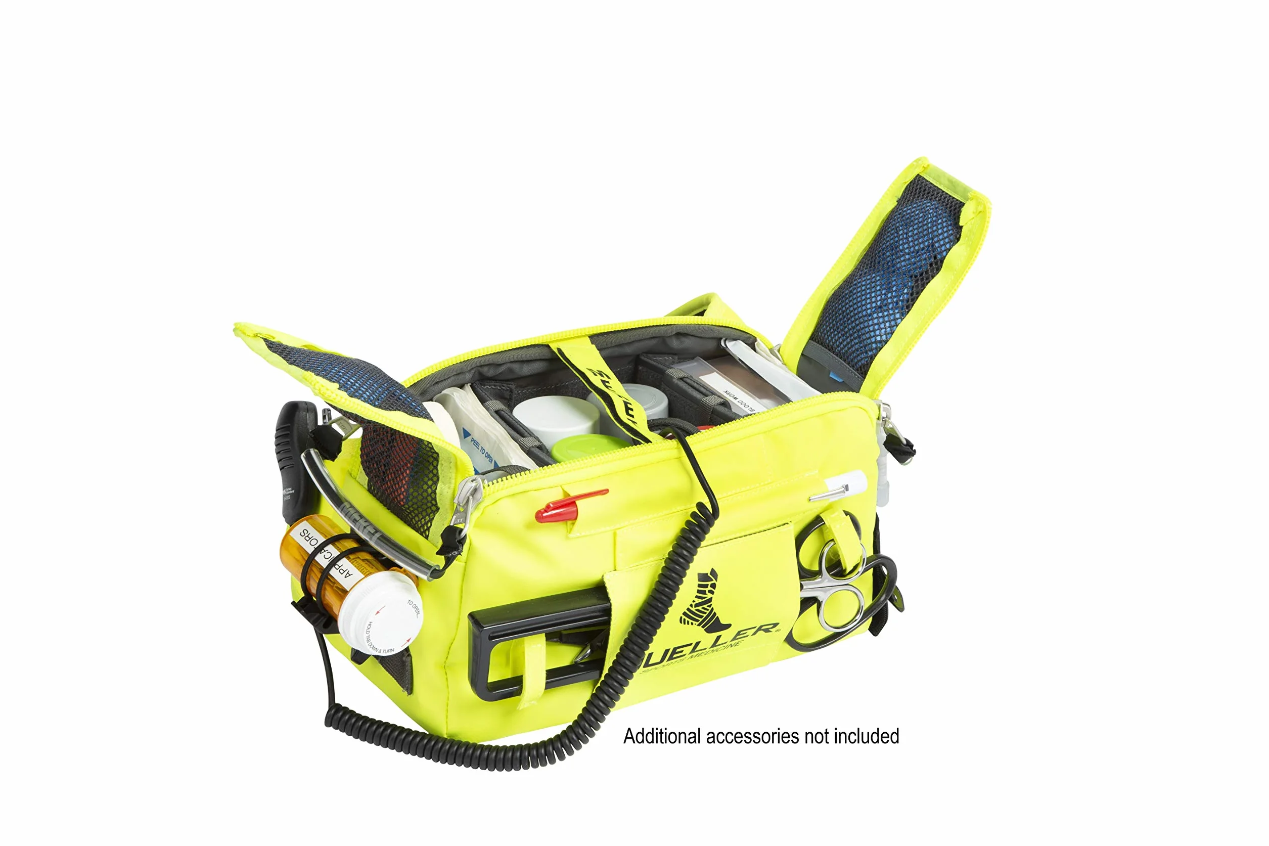 MUELLER Medi Kit First in - Vacío, Amarillo de Alta Visibilidad, Talla única