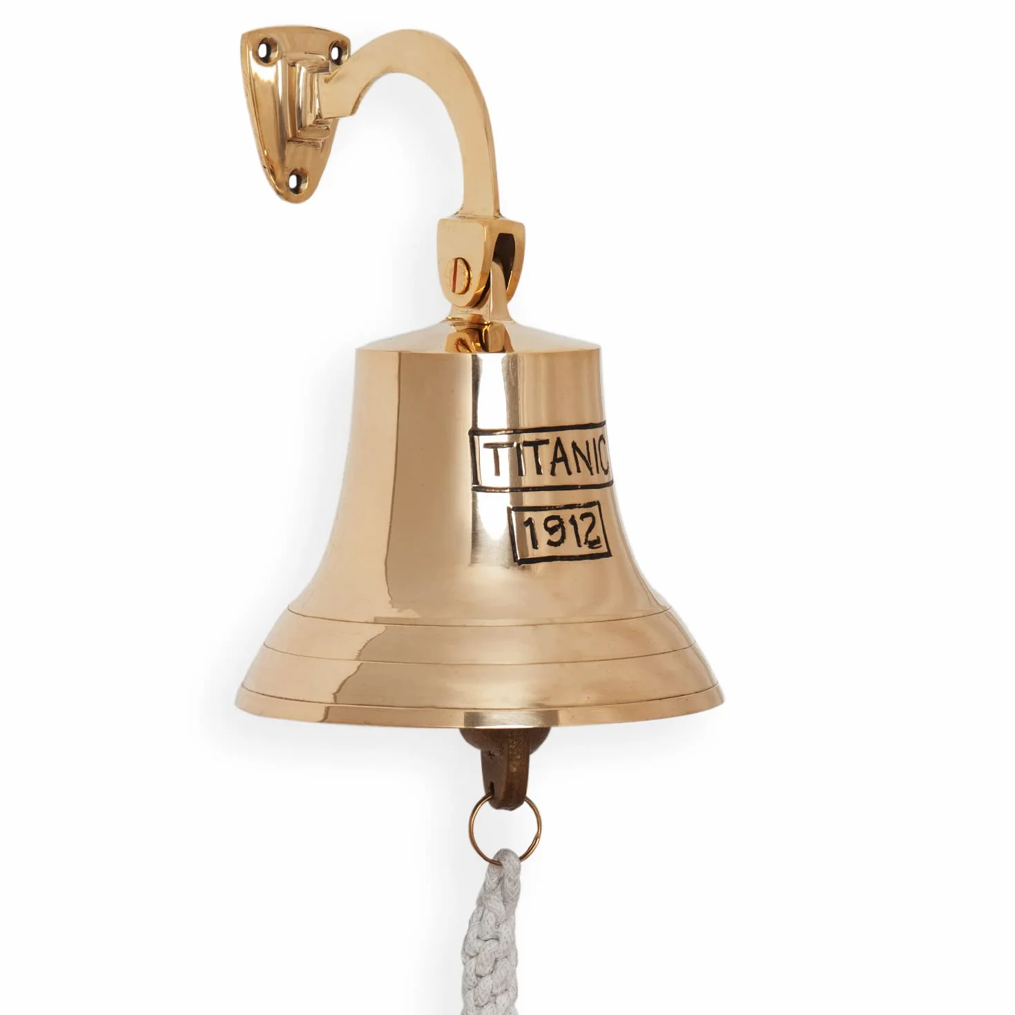 Moritz Titanic 1912 - Timbre de Barco (latón), diseño nostálgico de Nautic Maritim