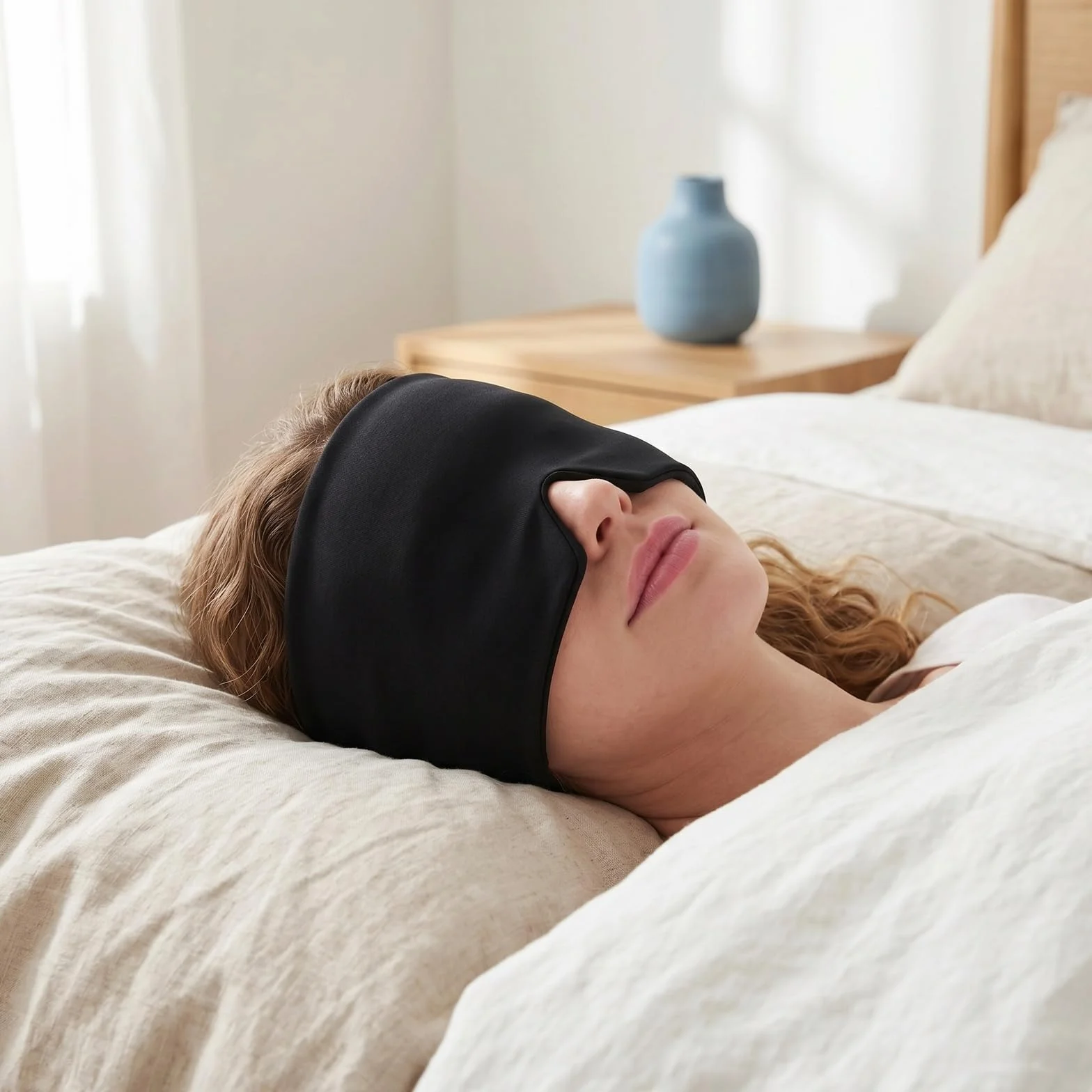 Migraña Gorro de Gel 360° Frío Caliente Reutilizable Alivio Dolor de Cabeza