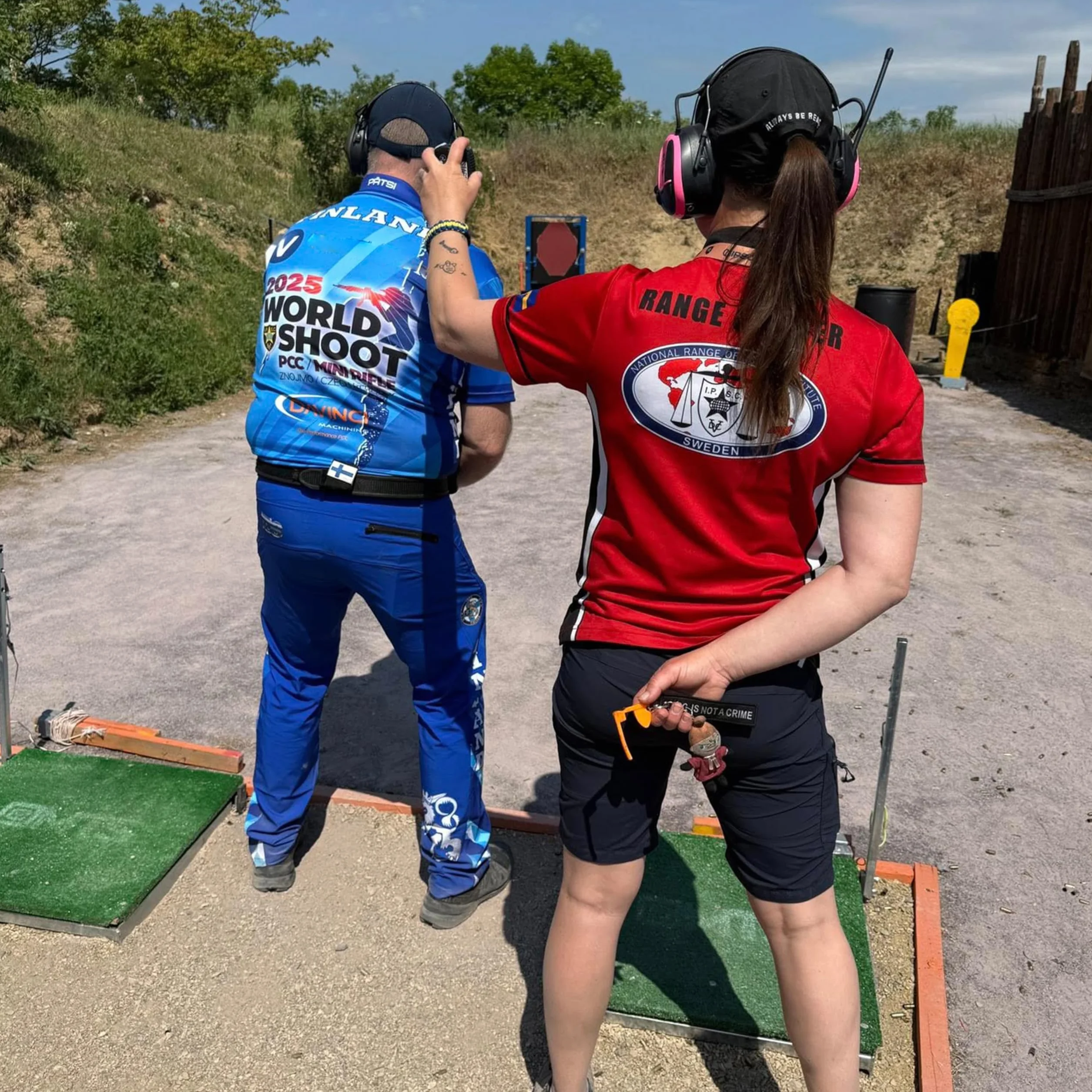 Shot Timer de Tiro – Shooting Timer para Entrenamiento y Competición, Compatible con USPSA, IPSC, IDPA, Steel Challenge, PRS & CAS (Negro)