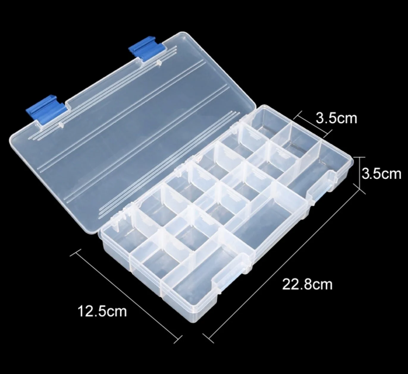 Caja para Aparejos Pesca, Caja De Aparejos De Pesca Portátil Con Asiento, Caja De Almacenamiento De Herramientas De Pesca De 4 Capas Con Asa, Adecuada Para Pesca En El Mar Caja para Accesorios de Pesc
