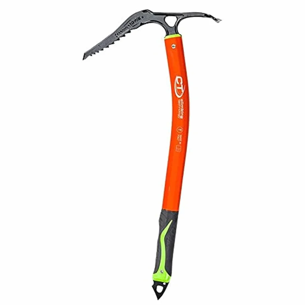 Piolet Climbing Technology Dron Plus, Naranja/Negro, Talla única